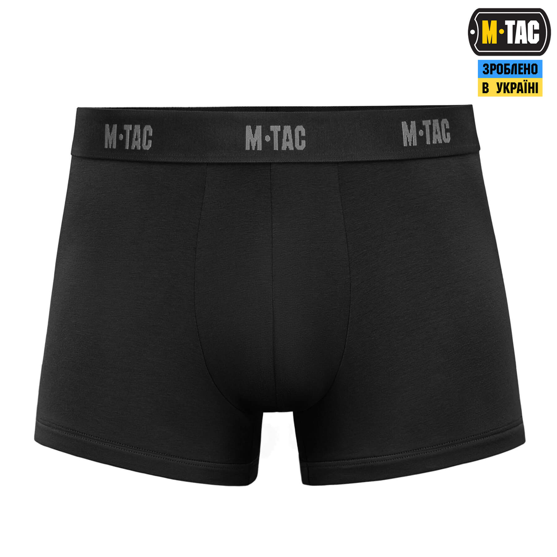 M-Tac трусы Men Cotton Stretch Boxer Briefs Black — 3