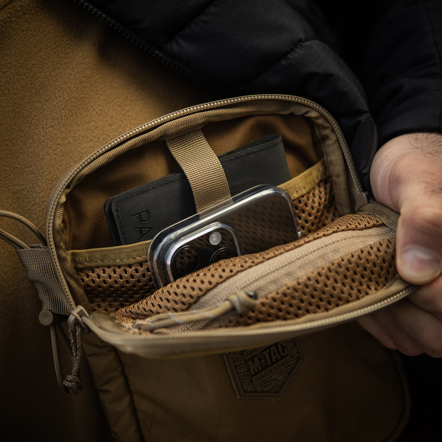 M-Tac сумка Pocket Bag X-Pac Elite Coyote — 34