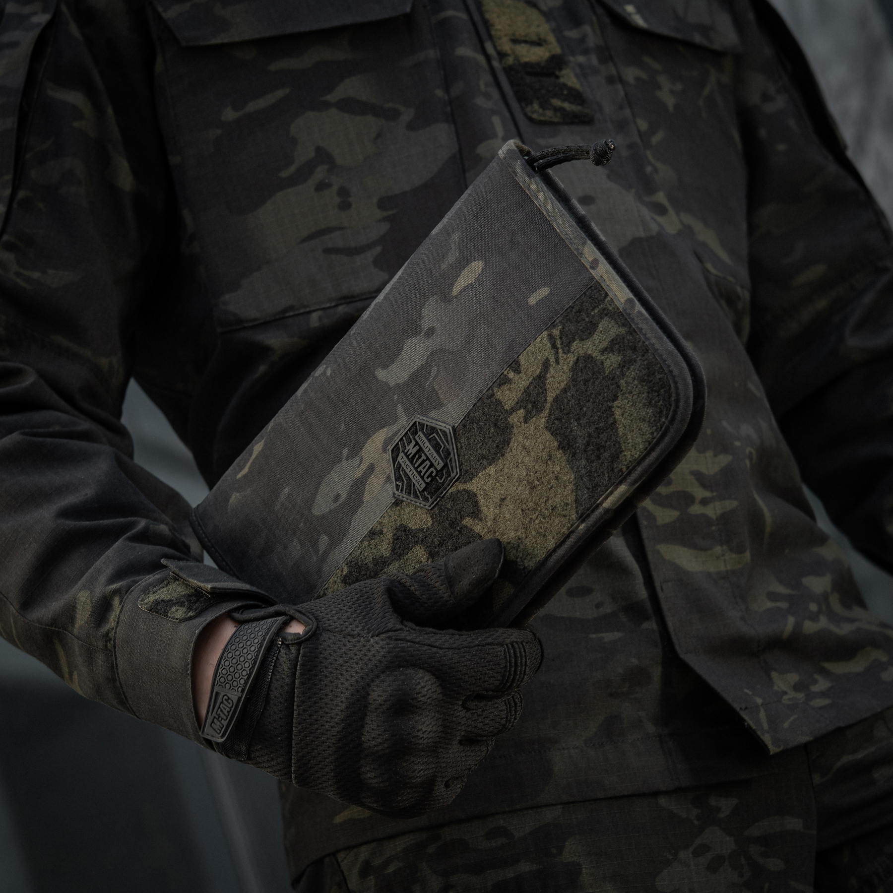 M-Tac планшет-органайзер А5 Elite Multicam Black — 19