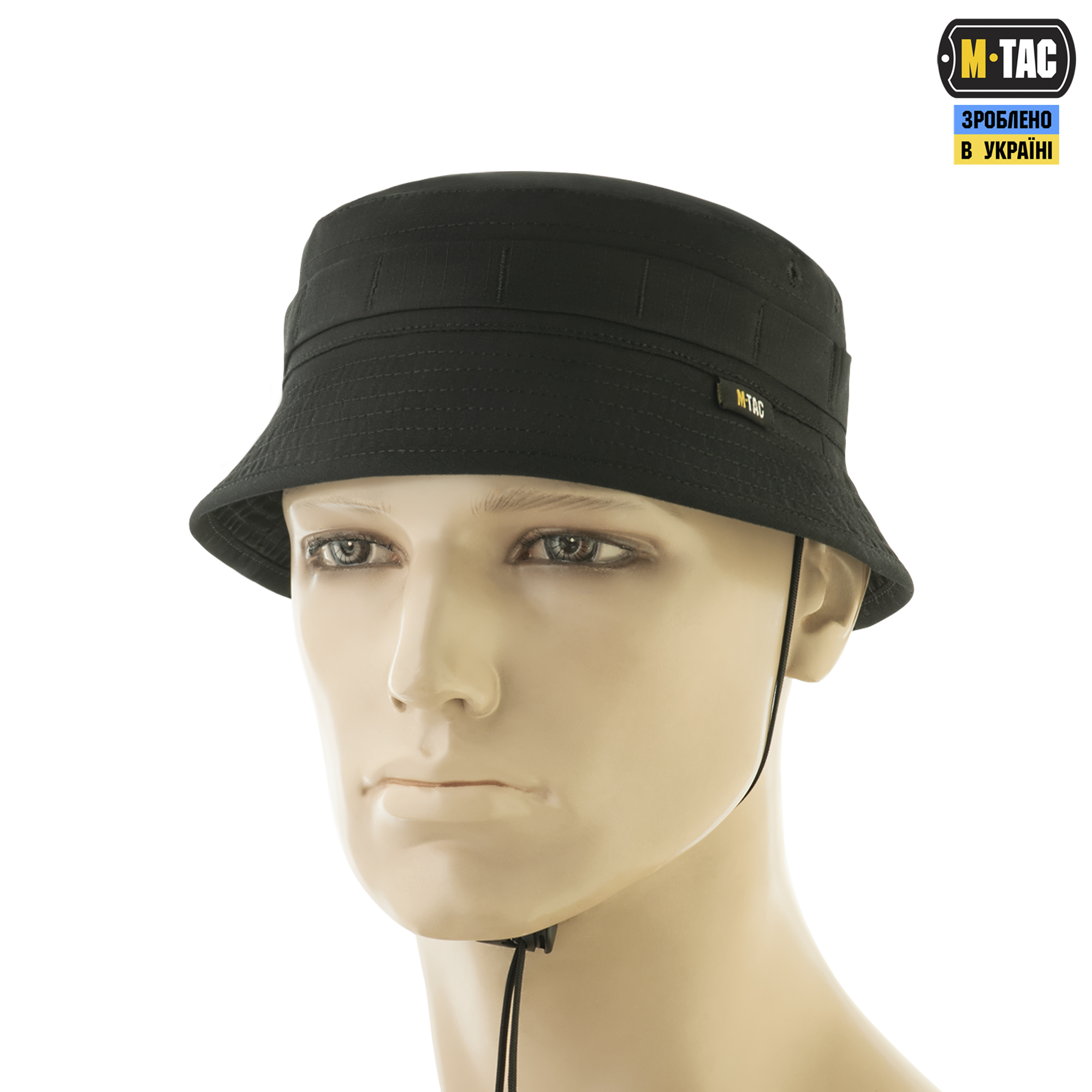 M-Tac панама Gen.II Flex Rip-Stop Black — 2
