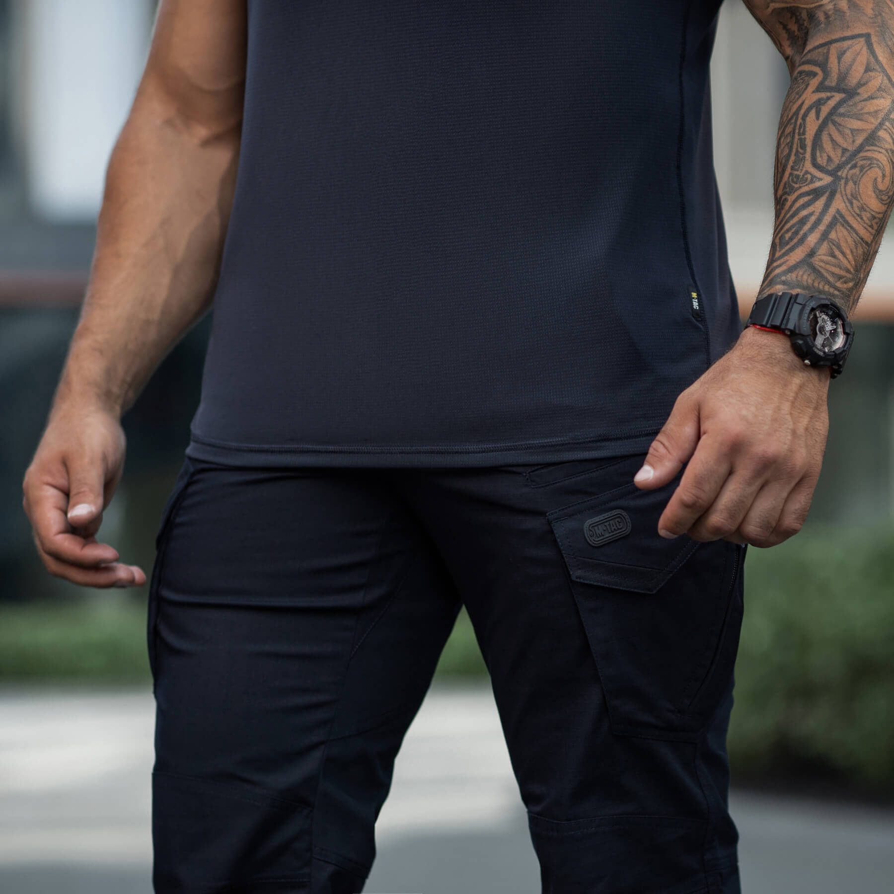 M-Tac футболка реглан Summer Vent Dark Navy Blue — 12