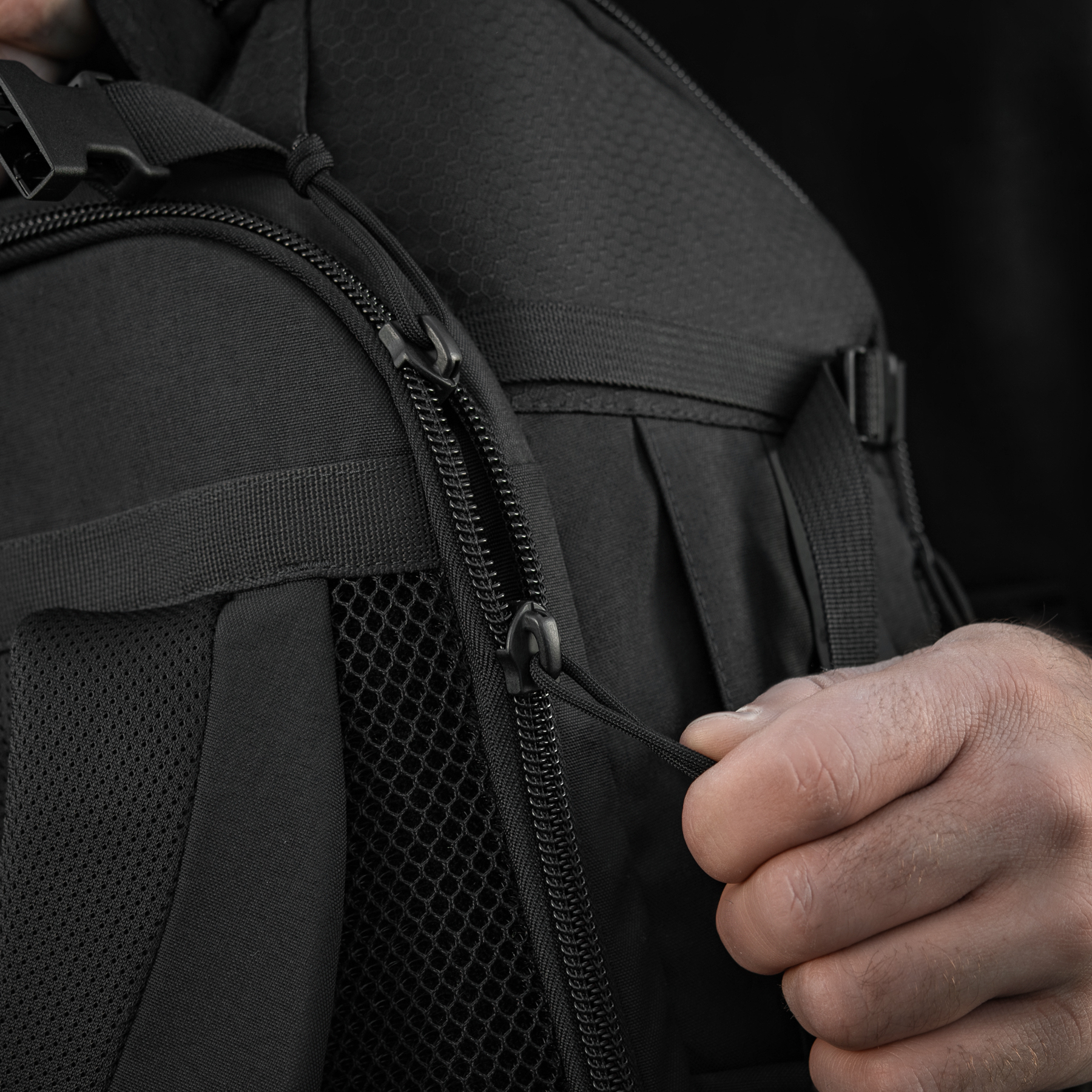 M-Tac рюкзак Small Elite Gen.III Black — 57