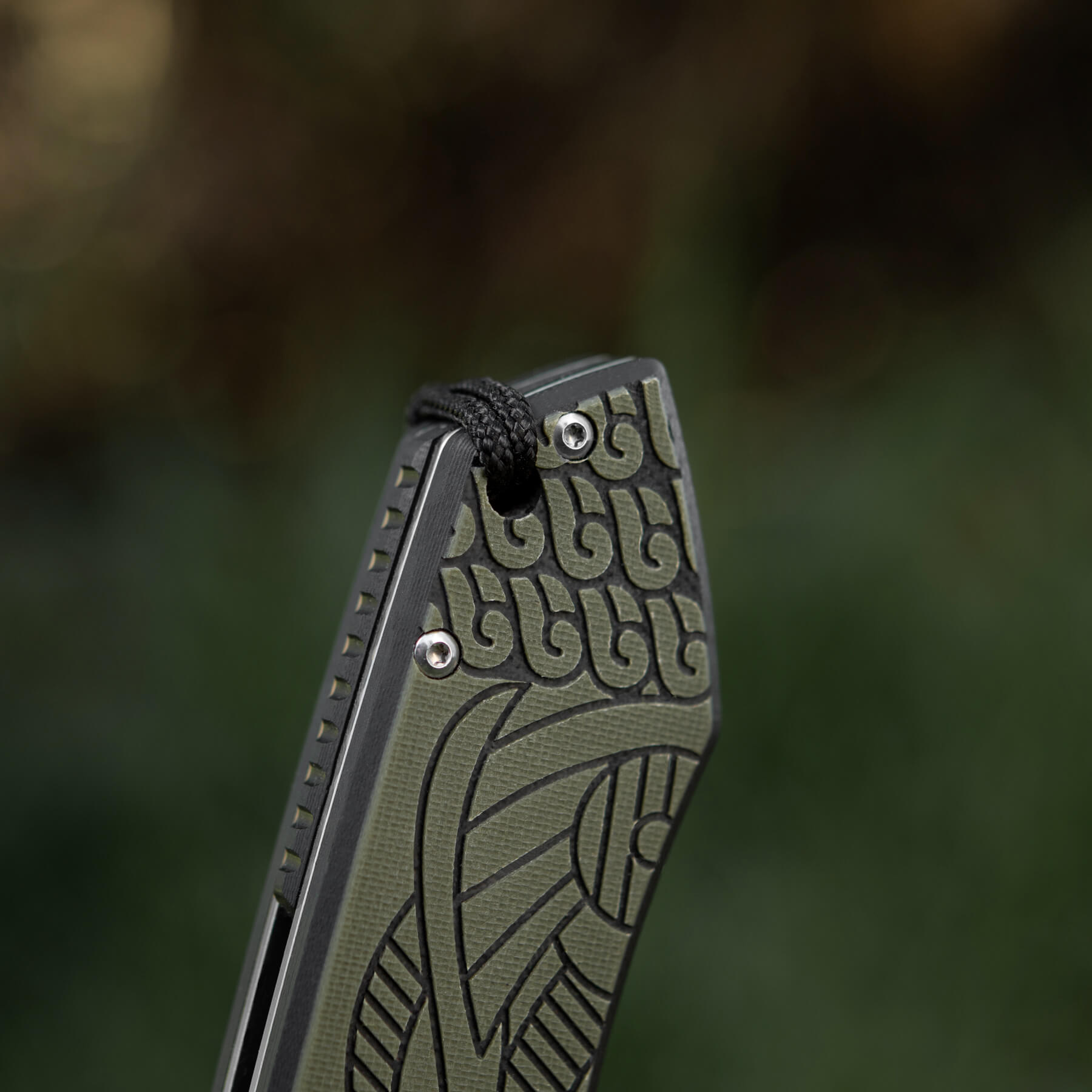 M-Tac нож складной Type 12 Scandinavian Black/Olive — 18