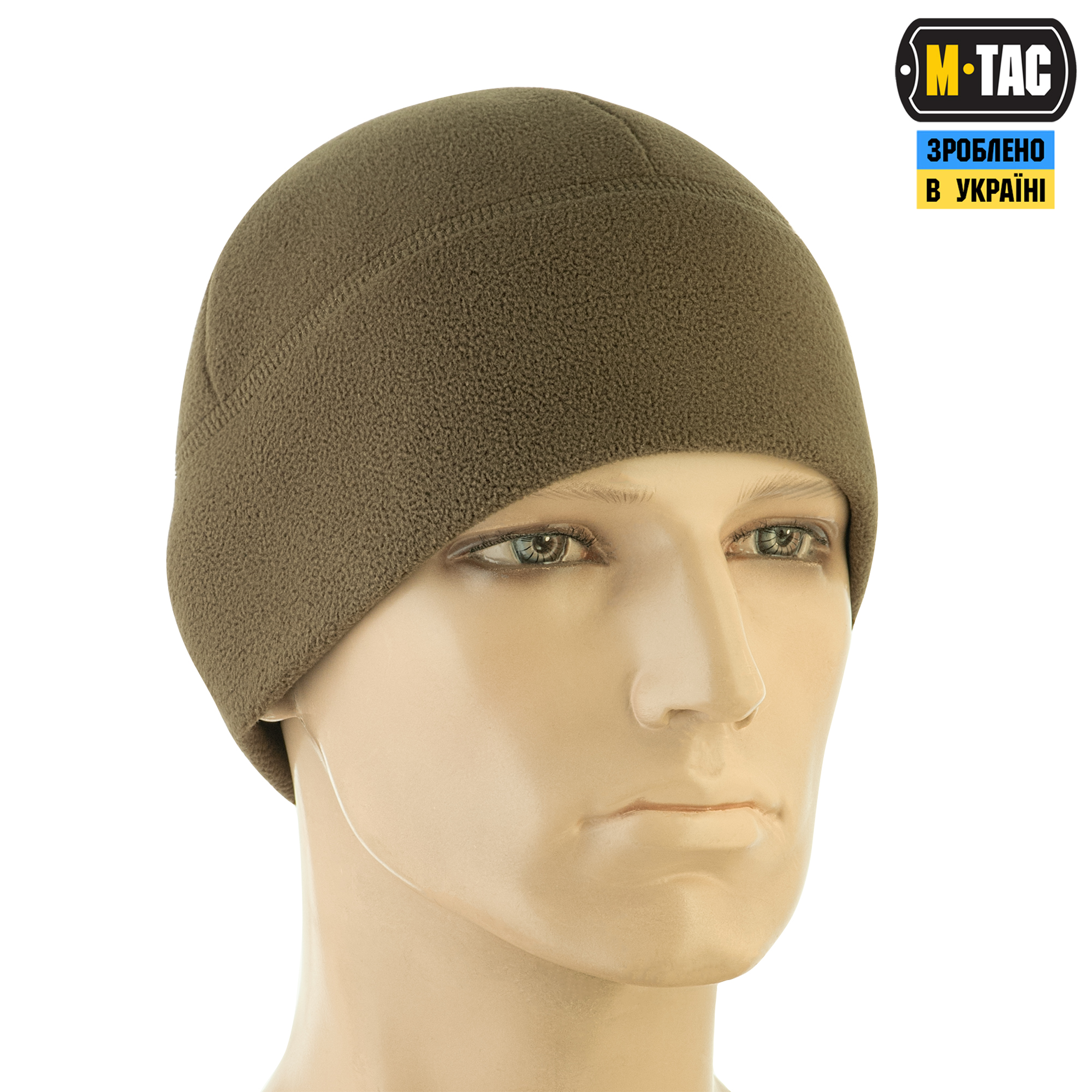 M-Tac шапка Watch Cap Elite флис (320г/м2) Dark Olive — 4