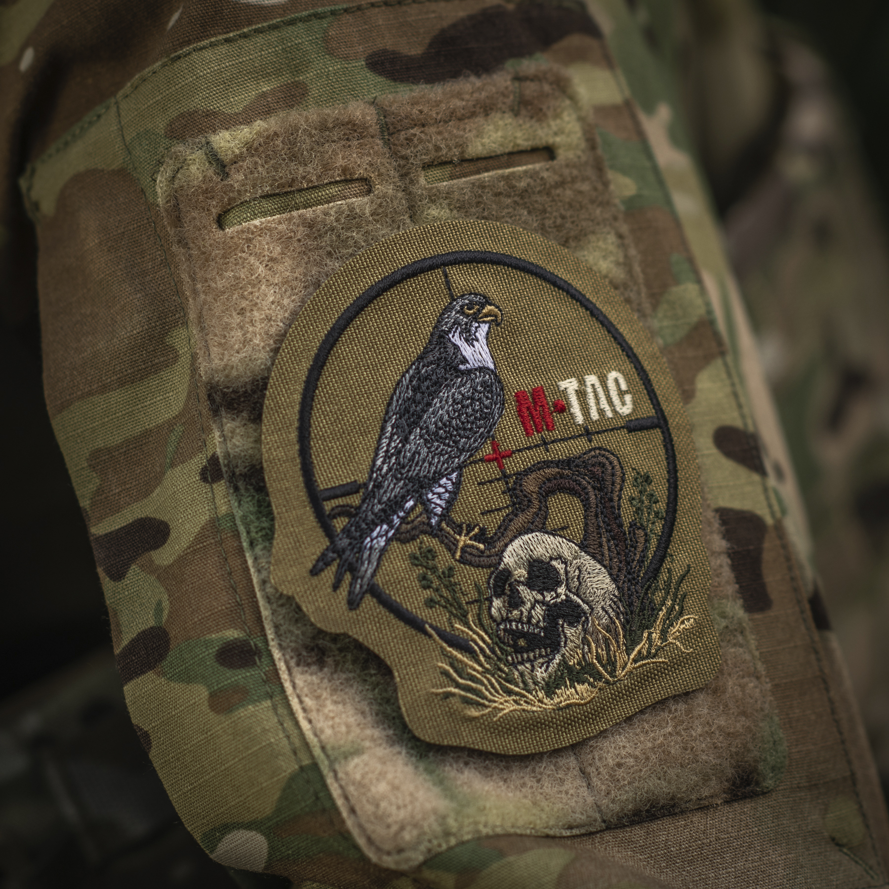 M-Tac нашивка Снайпер (вышивка) Coyote — 6