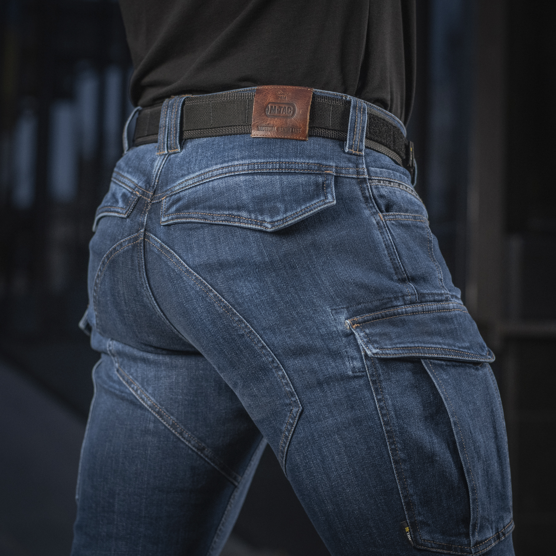 M-Tac джинсы Aggressor Dark Denim — 10