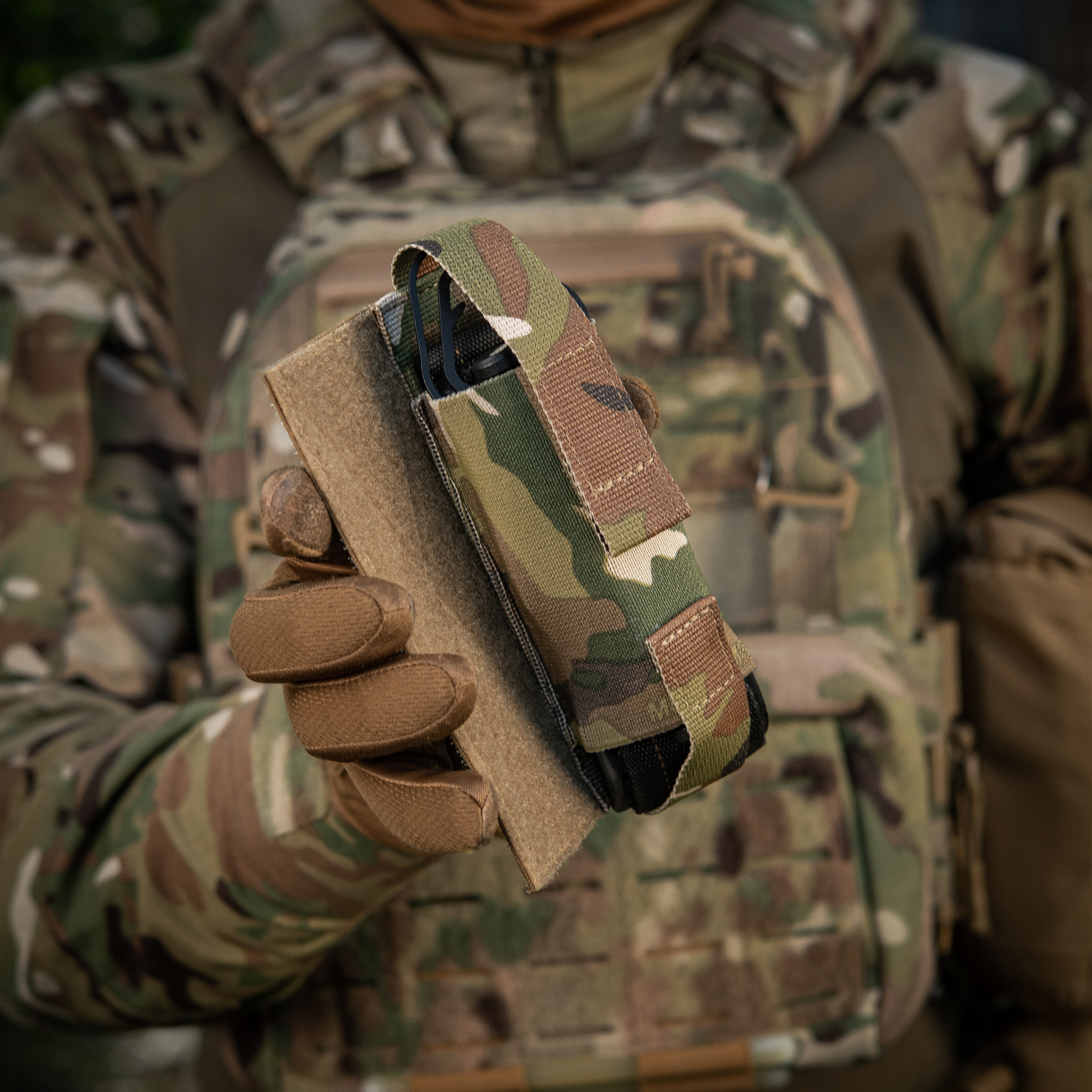 M-Tac подсумок для турникета эластичный на липучке Gen.II Multicam — 17