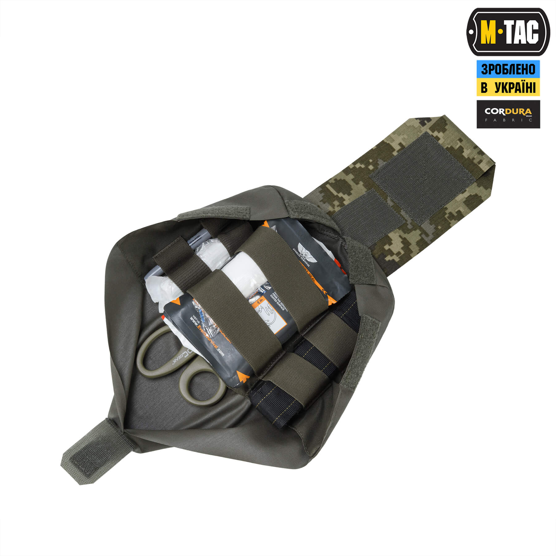 M-Tac подсумок медицинский вертикальный Large Gen.II Elite MM14 — 8