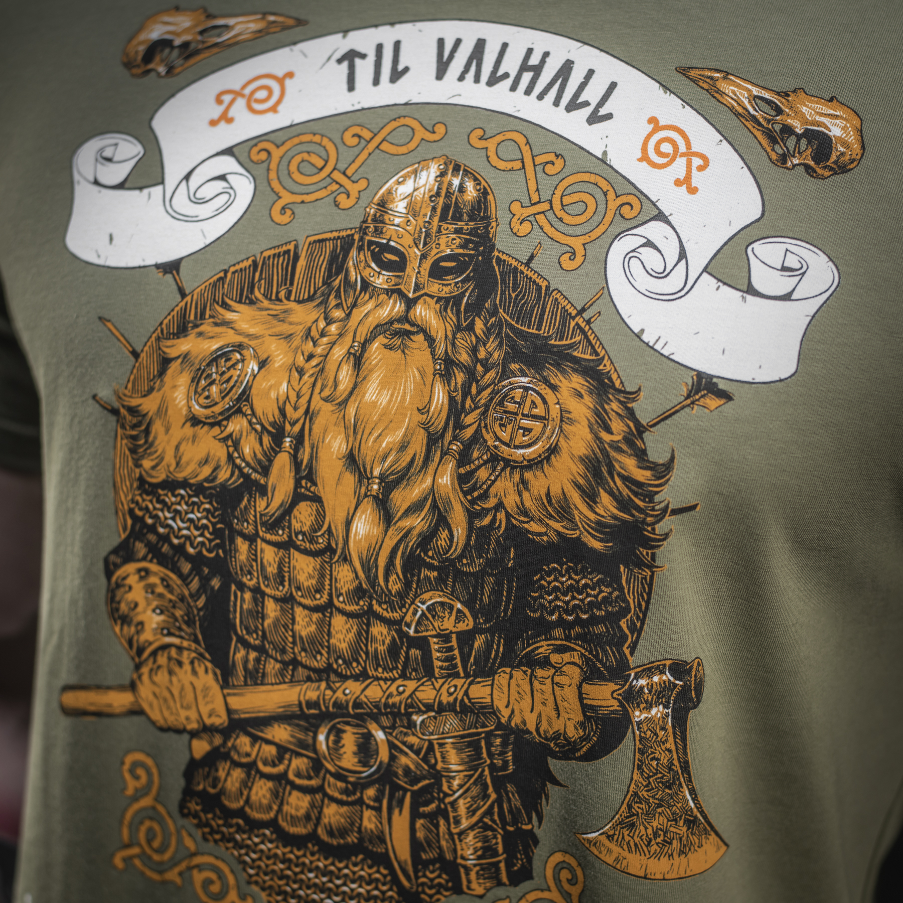 M-Tac футболка Viking Light Olive — 13