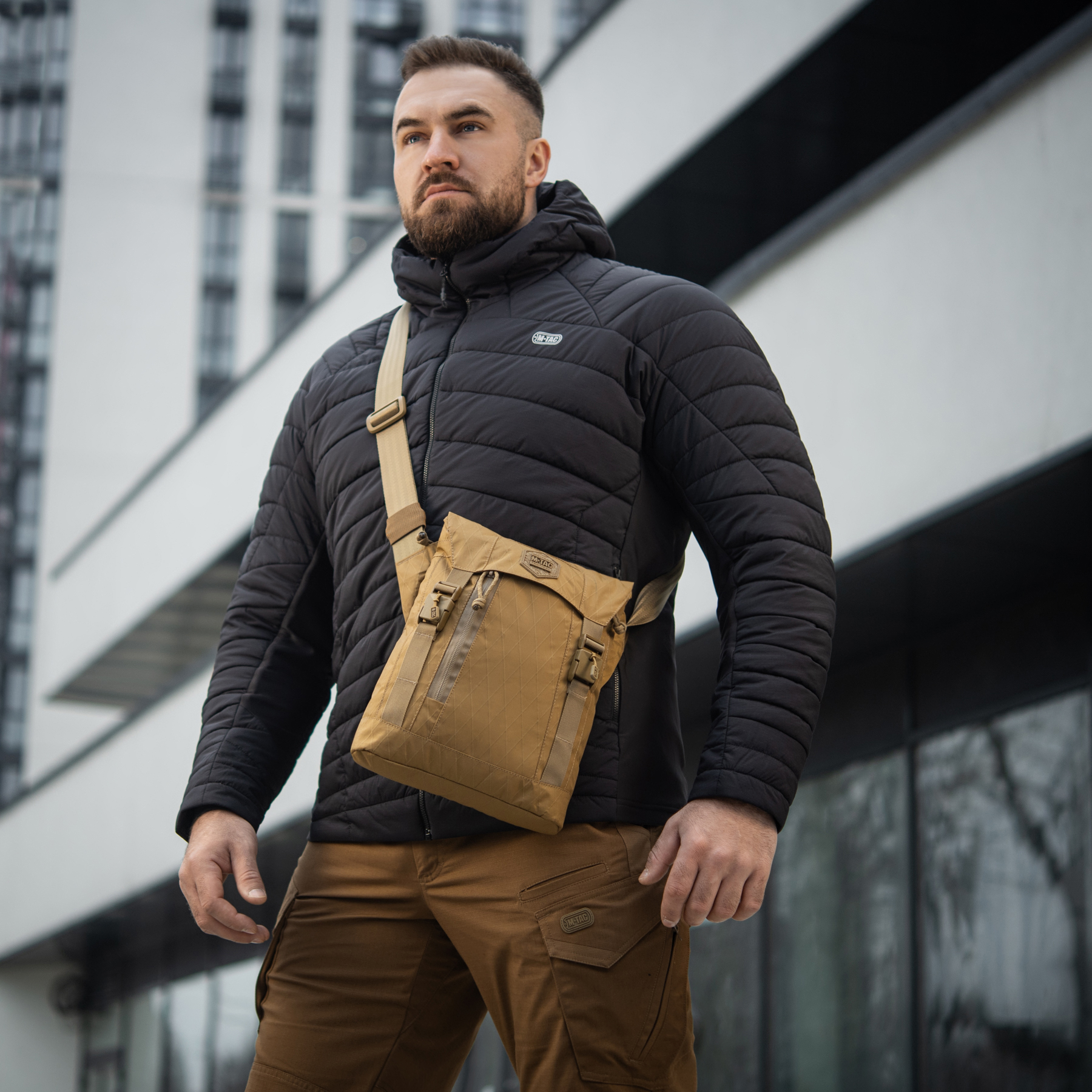 M-Tac сумка Magnet Bag X-Pac Elite Coyote — 10