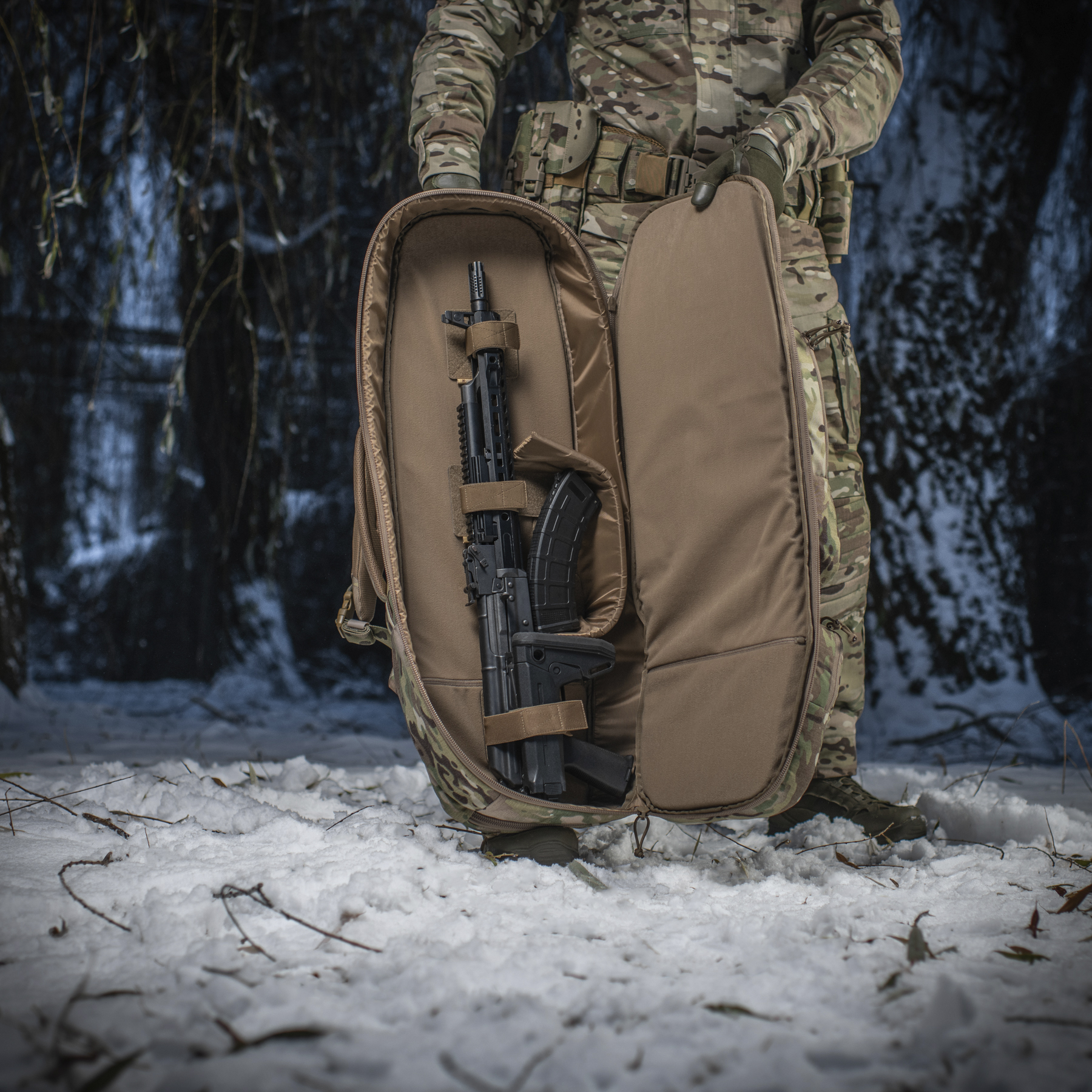 M-Tac рюкзак-чехол для оружия 85 см Gen.II Elite Multicam — 21