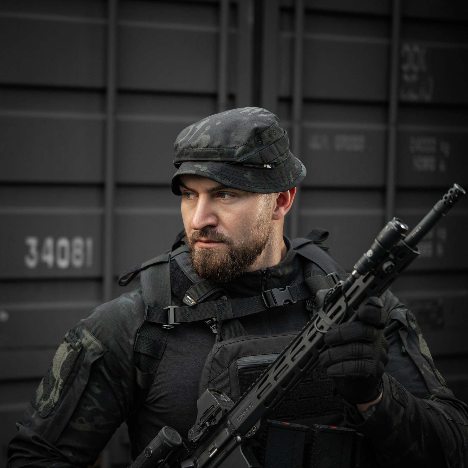 M-Tac панама Gen.II NYCO Extreme Multicam Black — 15