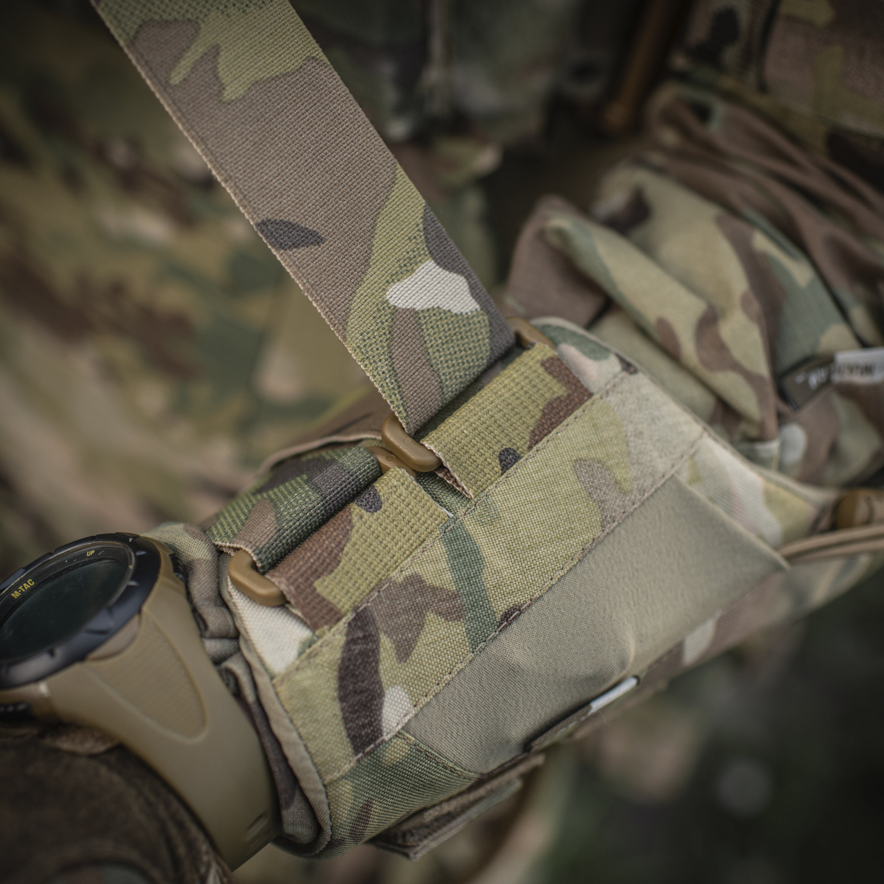 M-Tac наручи баллистическая защита 1 класс защиты (FMS) Elite Multicam — 26