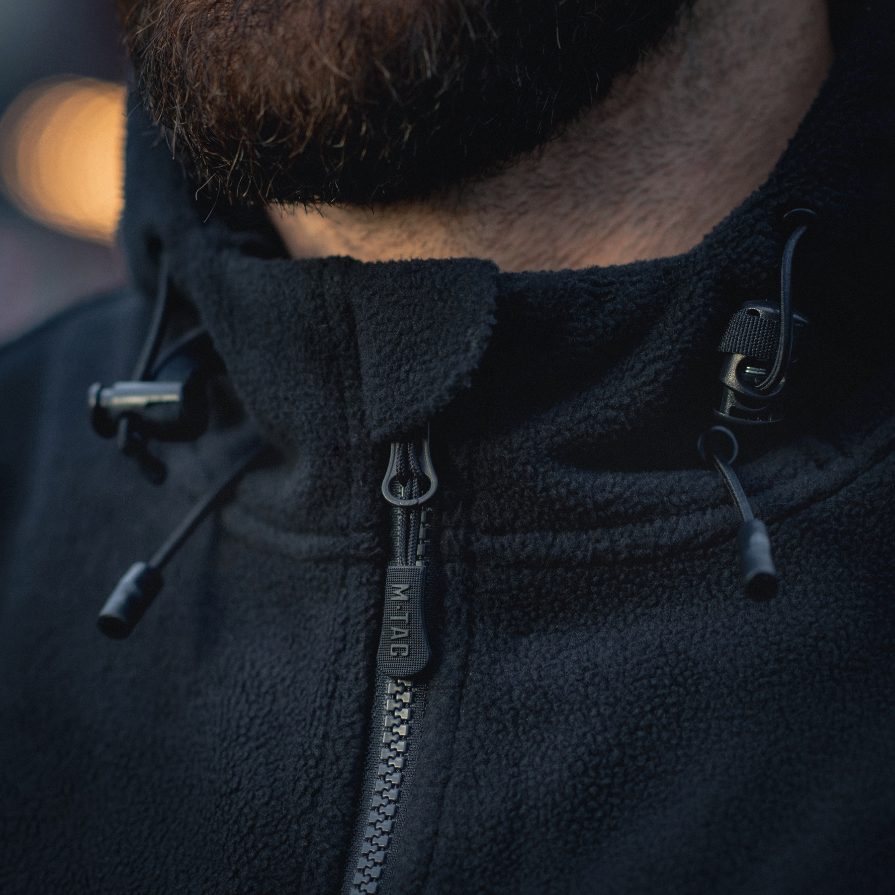 M-Tac куртка флисовая Windblock Division Gen.II Dark Navy Blue — 29