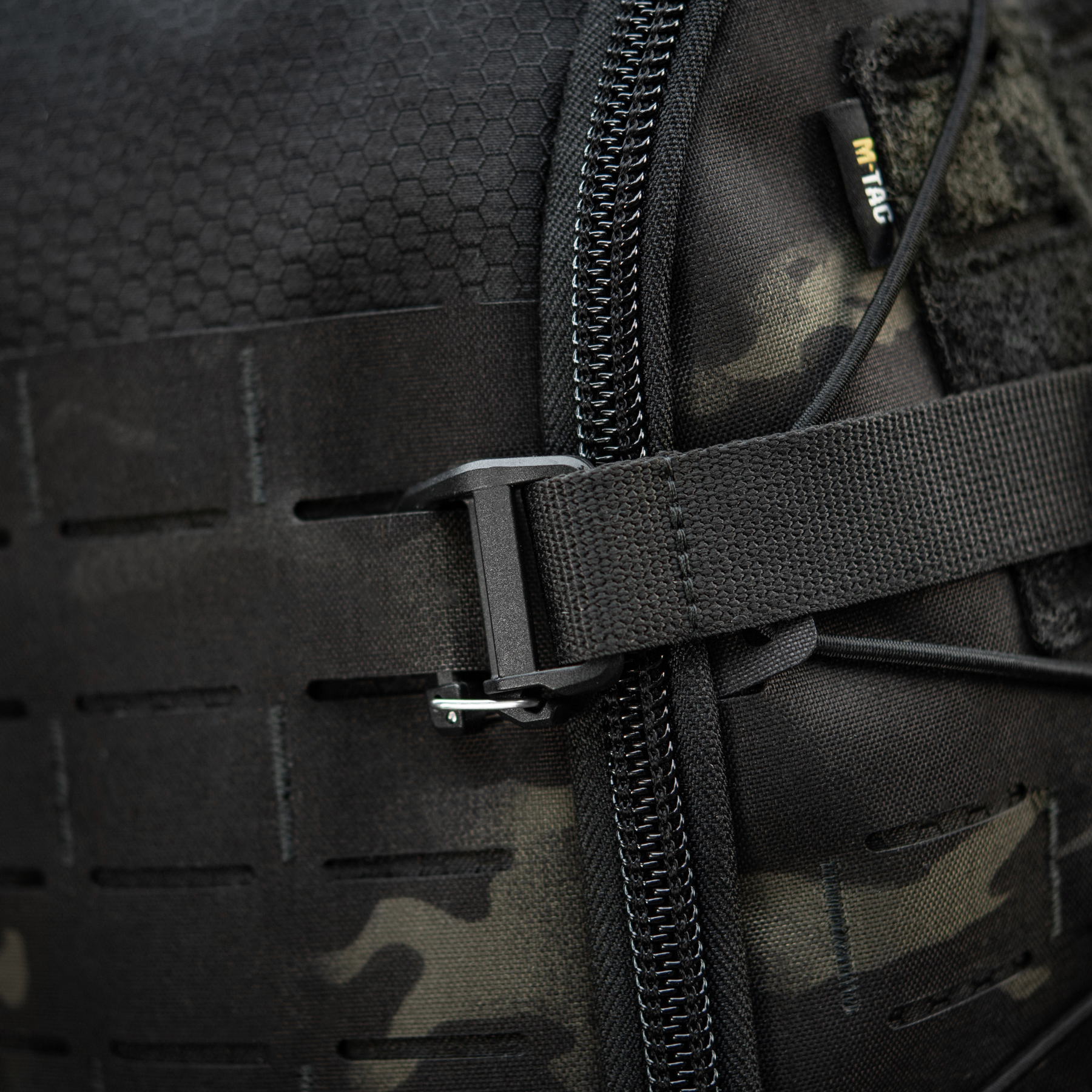 M-Tac рюкзак Sturm с эргономичными лямками X-Large Elite Gen.II Multicam Black — 17