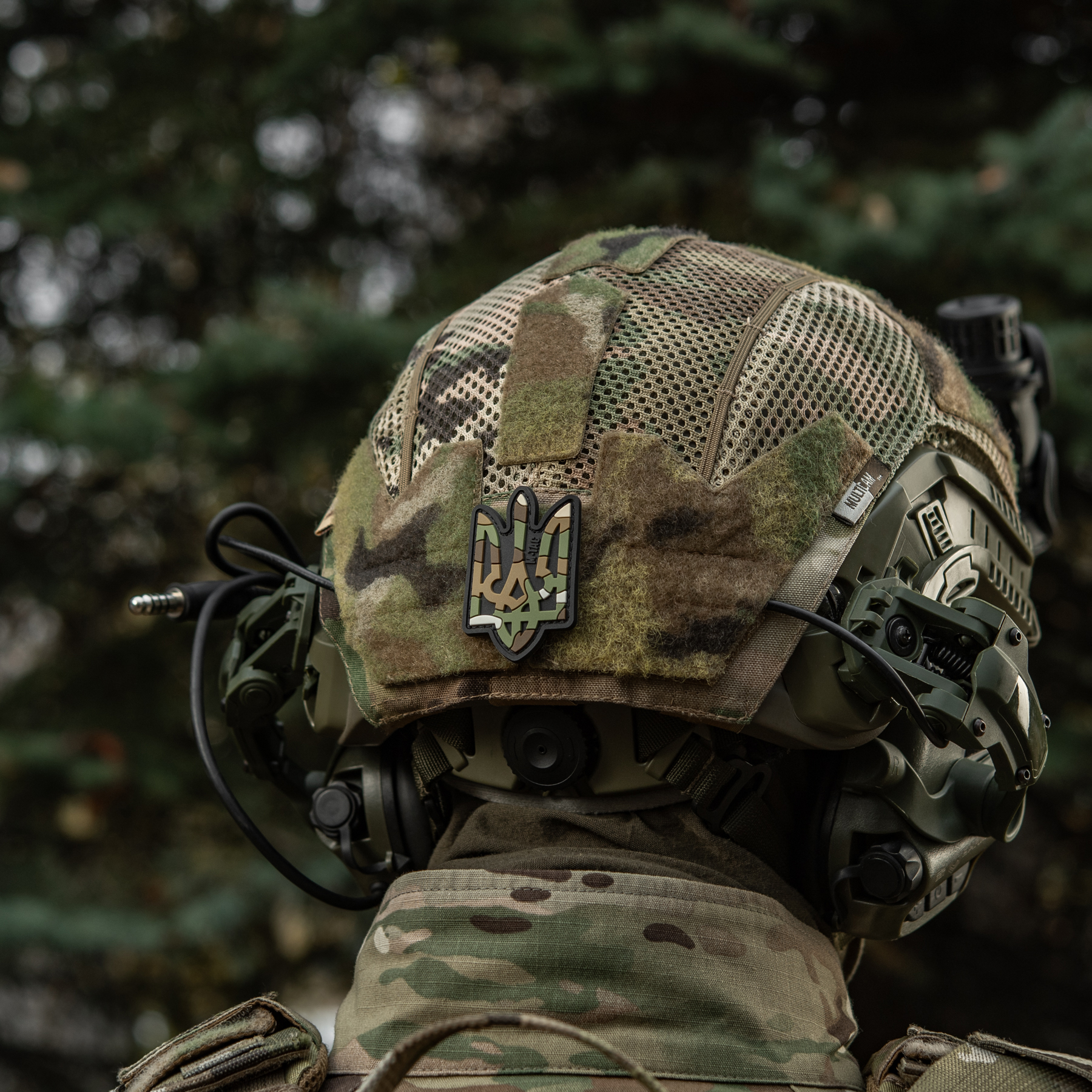 M-Tac Нашивка Тризуб MC — 16