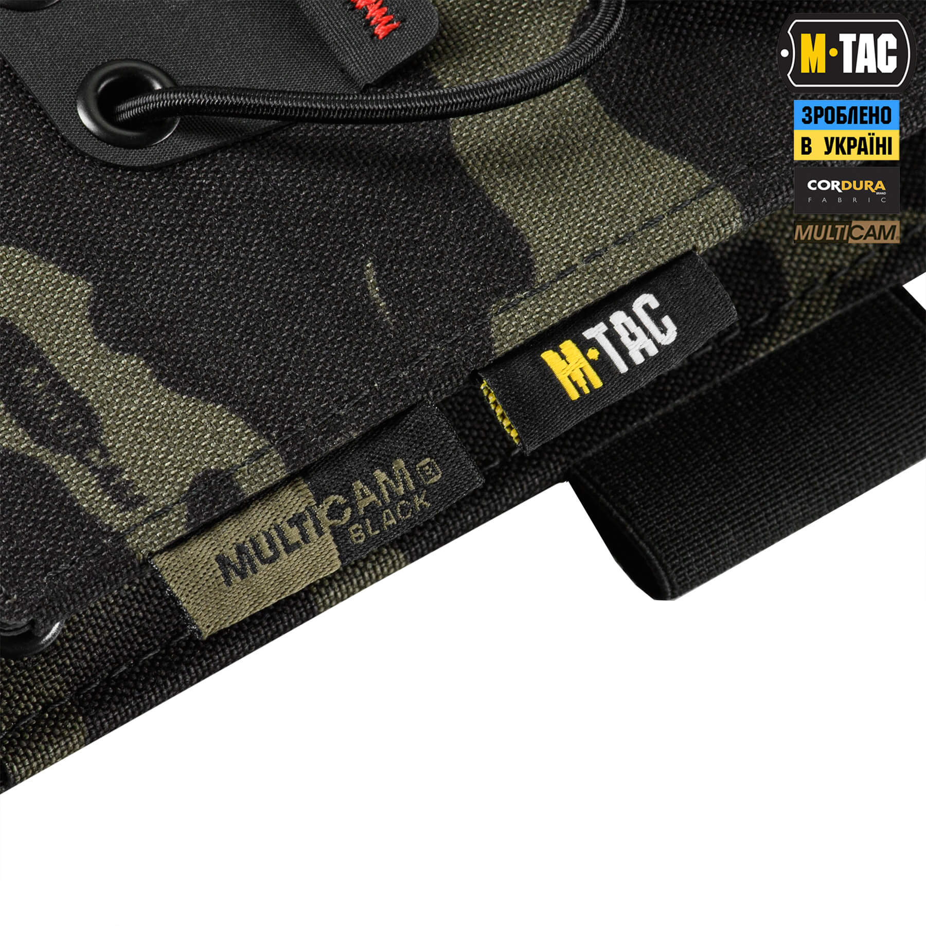 M-Tac Аптечка-вкладыш тактическая индивидуальная IFAK Elite Multicam Black — 8