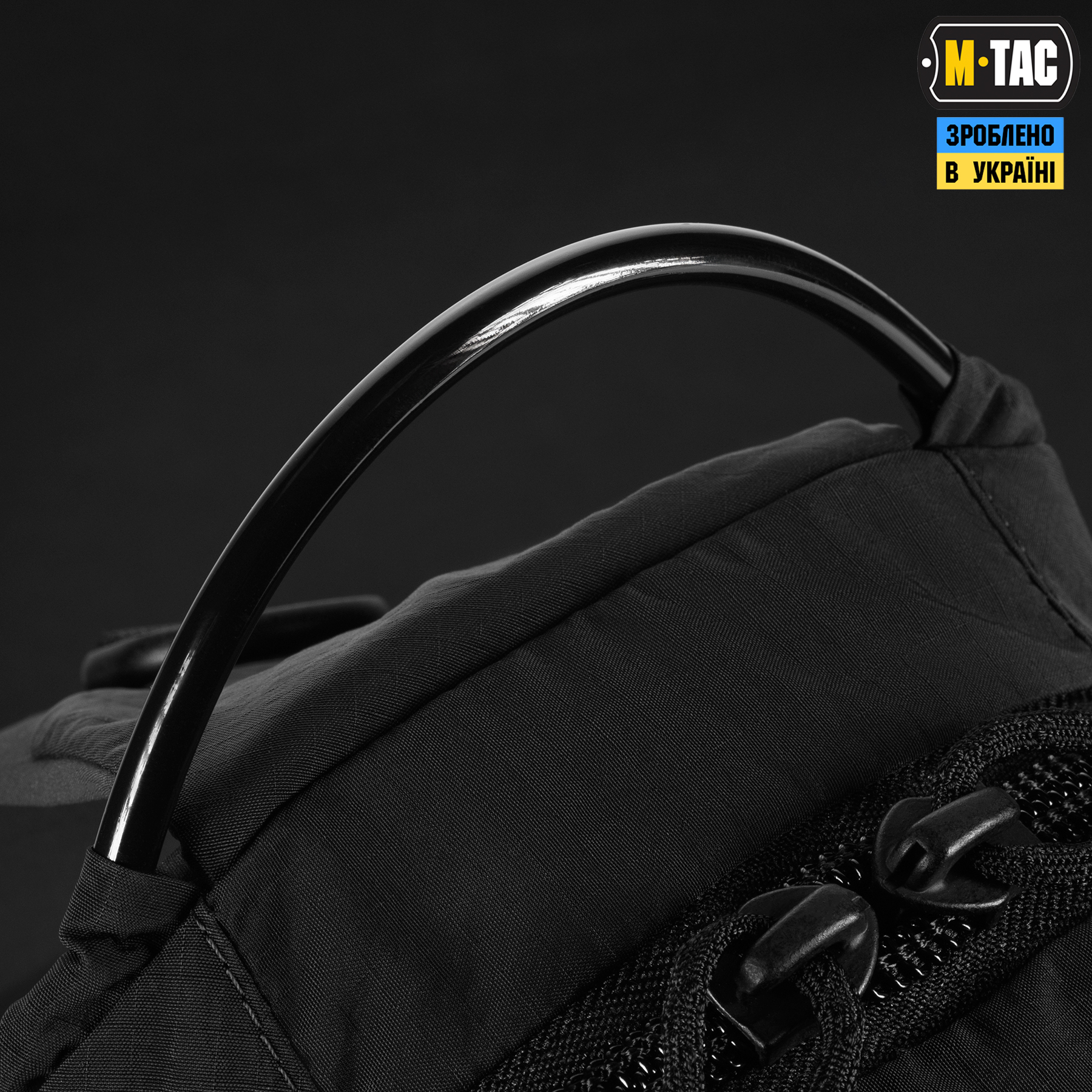 M-Tac сумка Sling Civilian Lite-NR Black — 16