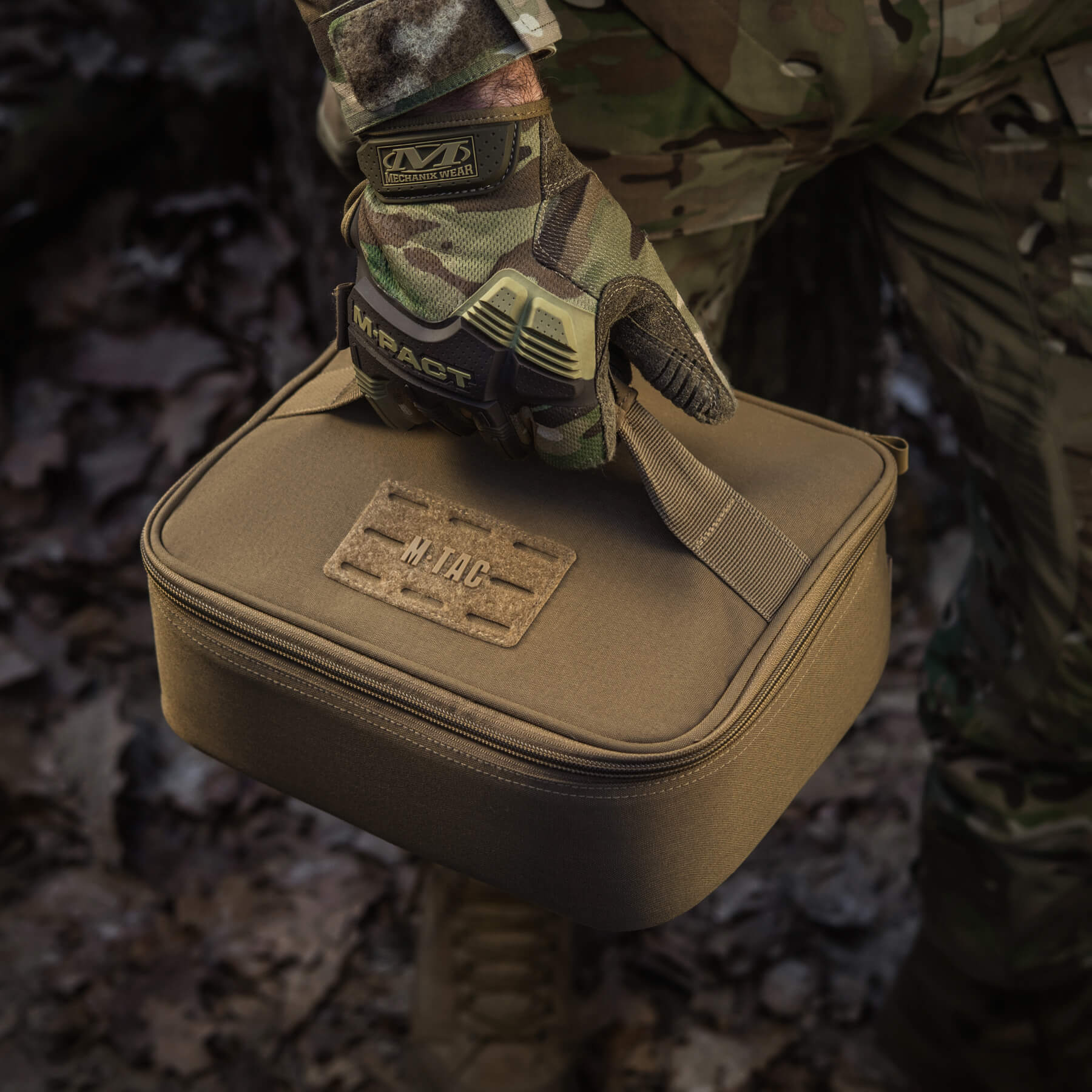 M-Tac органайзер утилитарный Hardshell Utility box L Coyote — 17