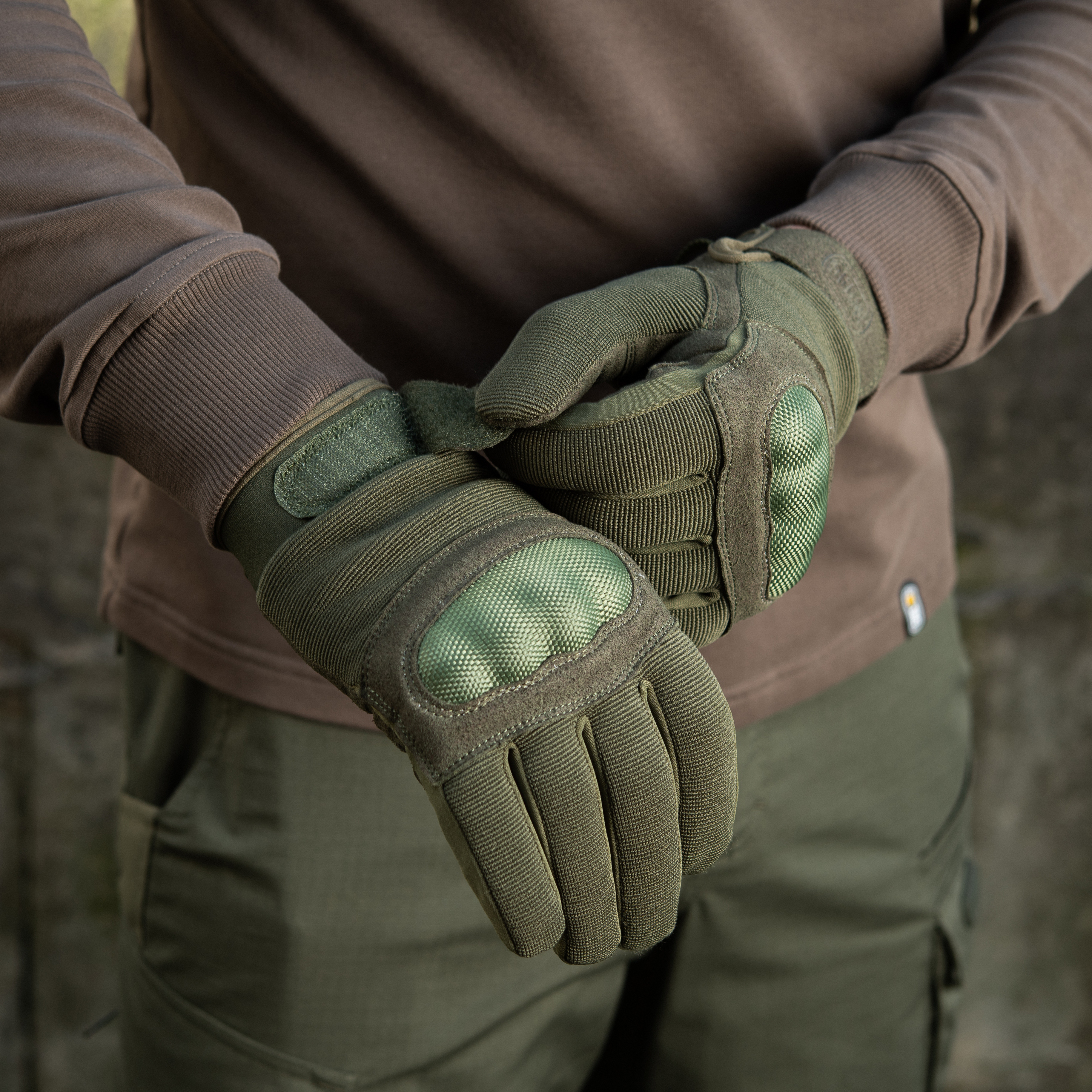 M-Tac перчатки Assault Mk.3 Olive — 10