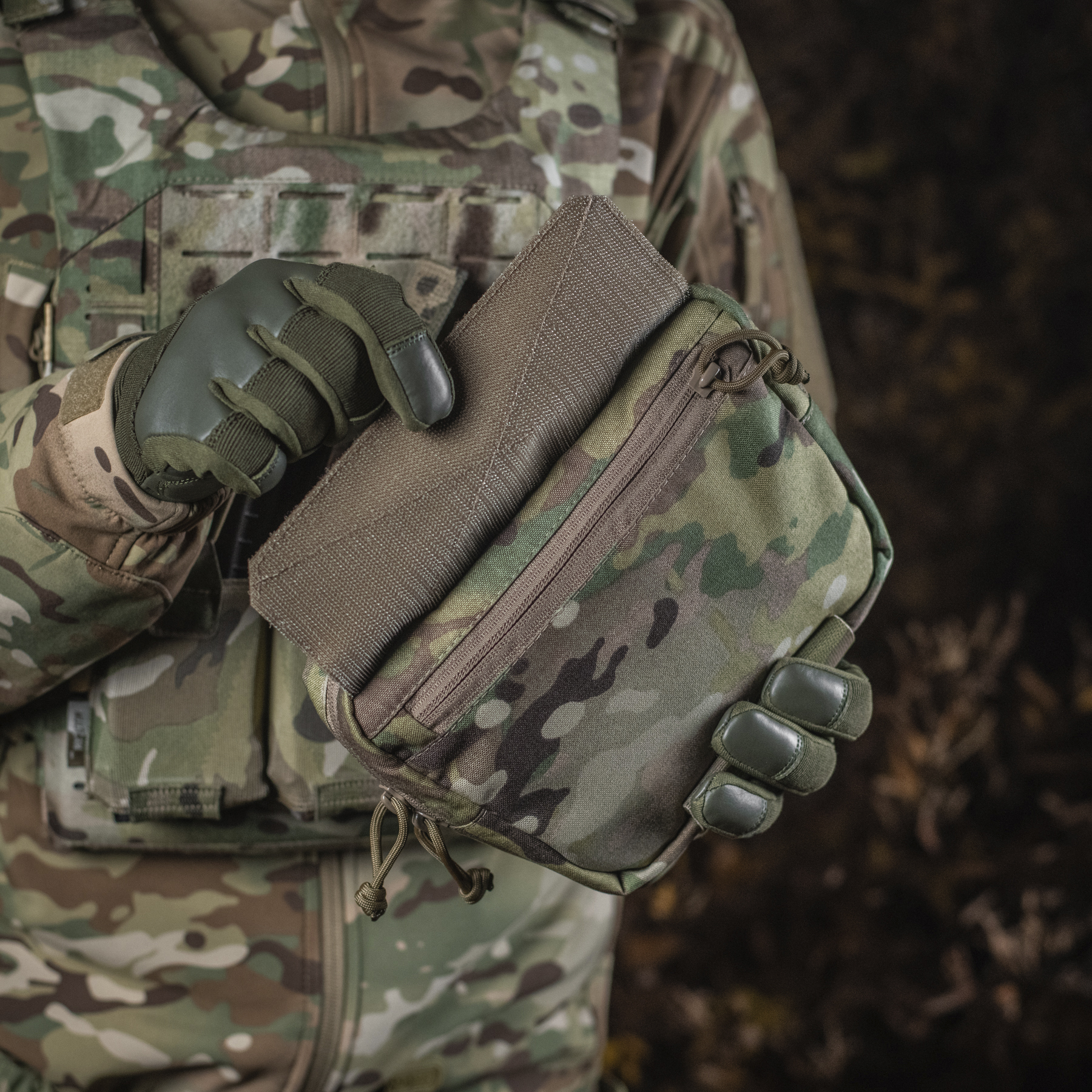 M-Tac сумка-напашник Large Elite Multicam — 10