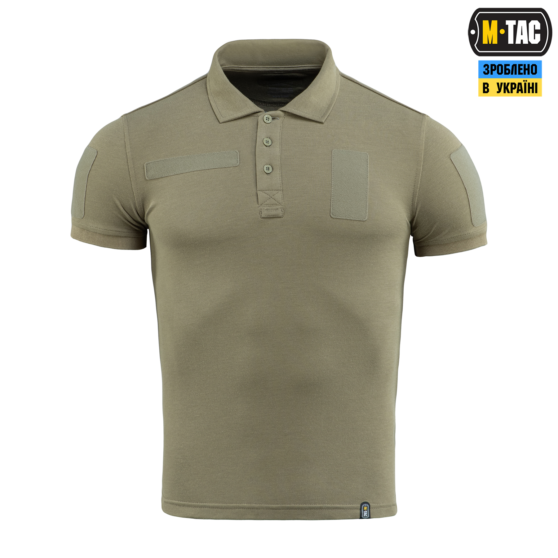 M-Tac поло тактическое 65/35 Tan — 3