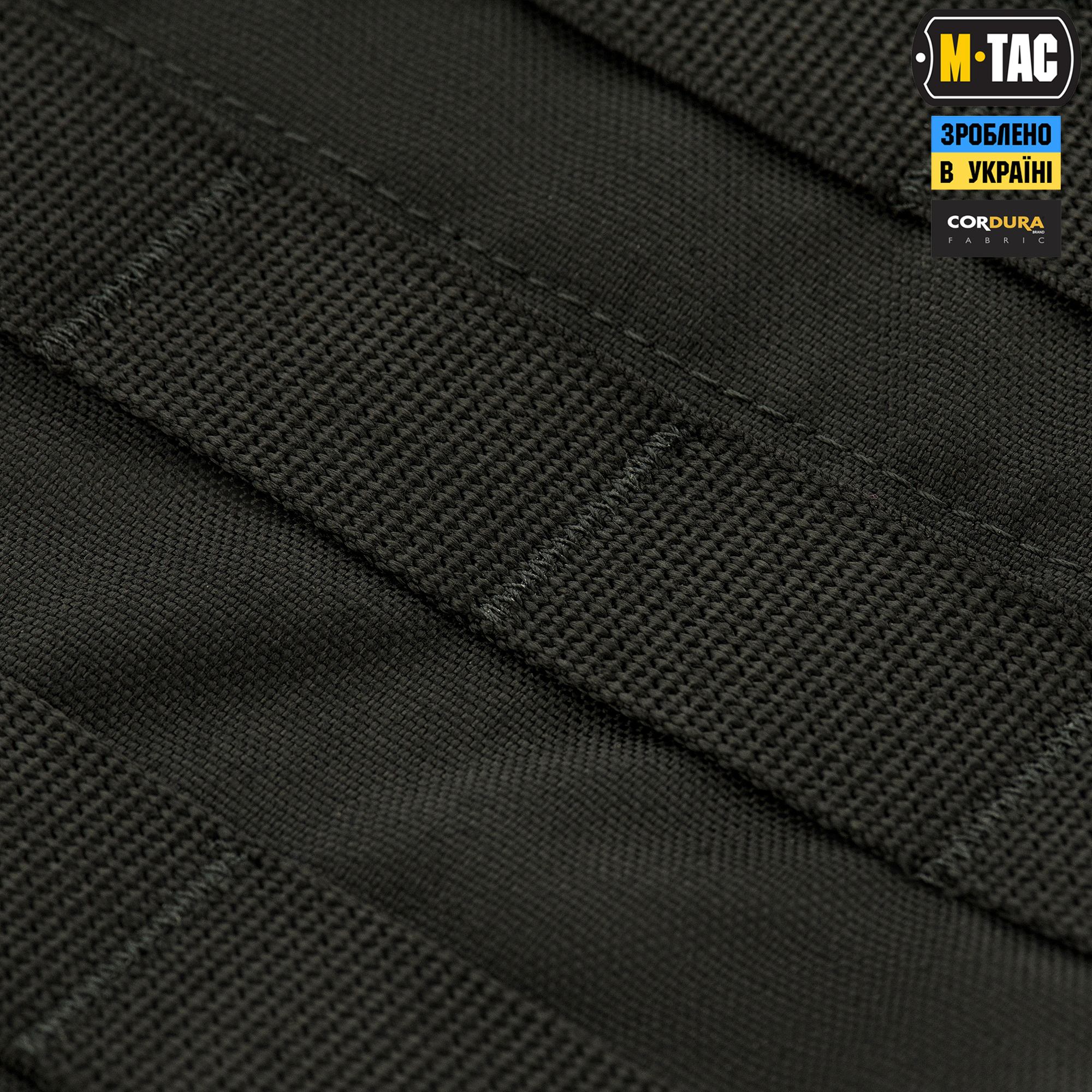 M-Tac передняя панель для плитоноски Cuirass QRS Black — 6