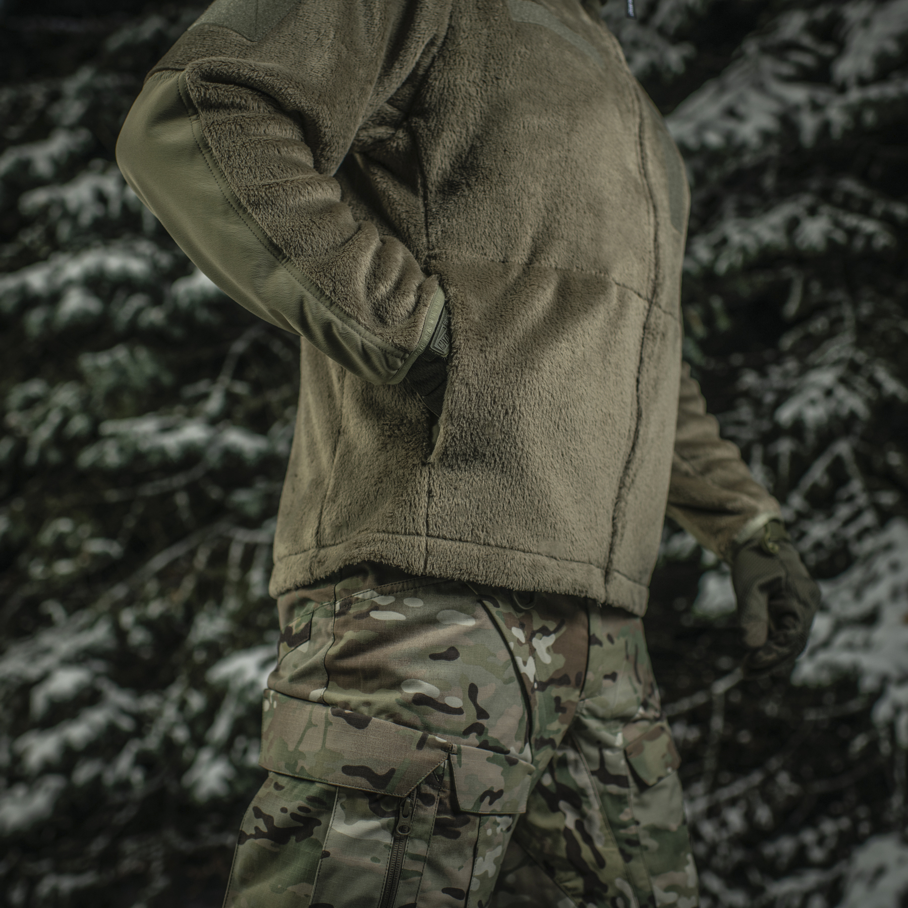 M-Tac кофта Battle Fleece Polartec Tan — 19