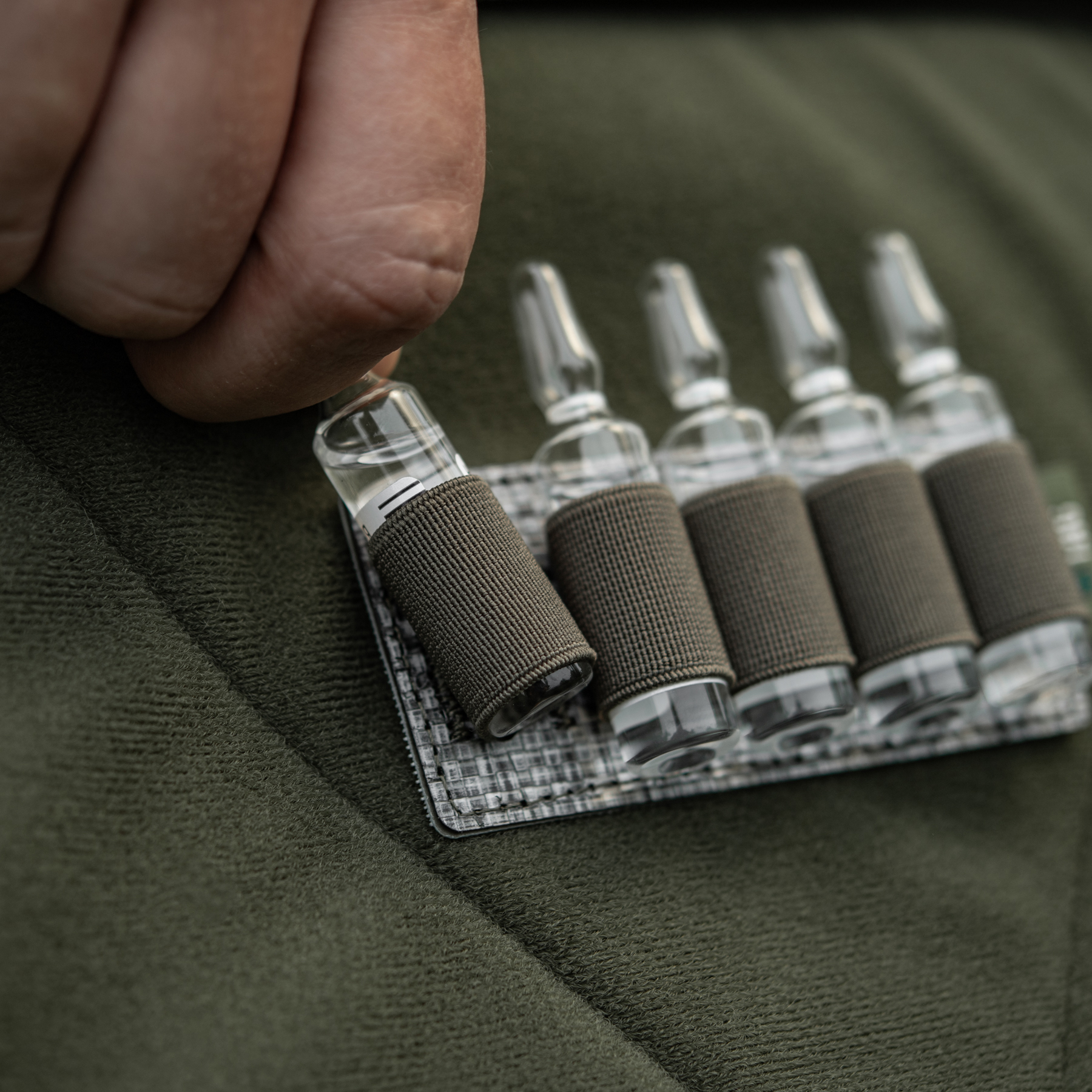M-Tac вставка модульная для ампул 5 ml Ranger Green — 17