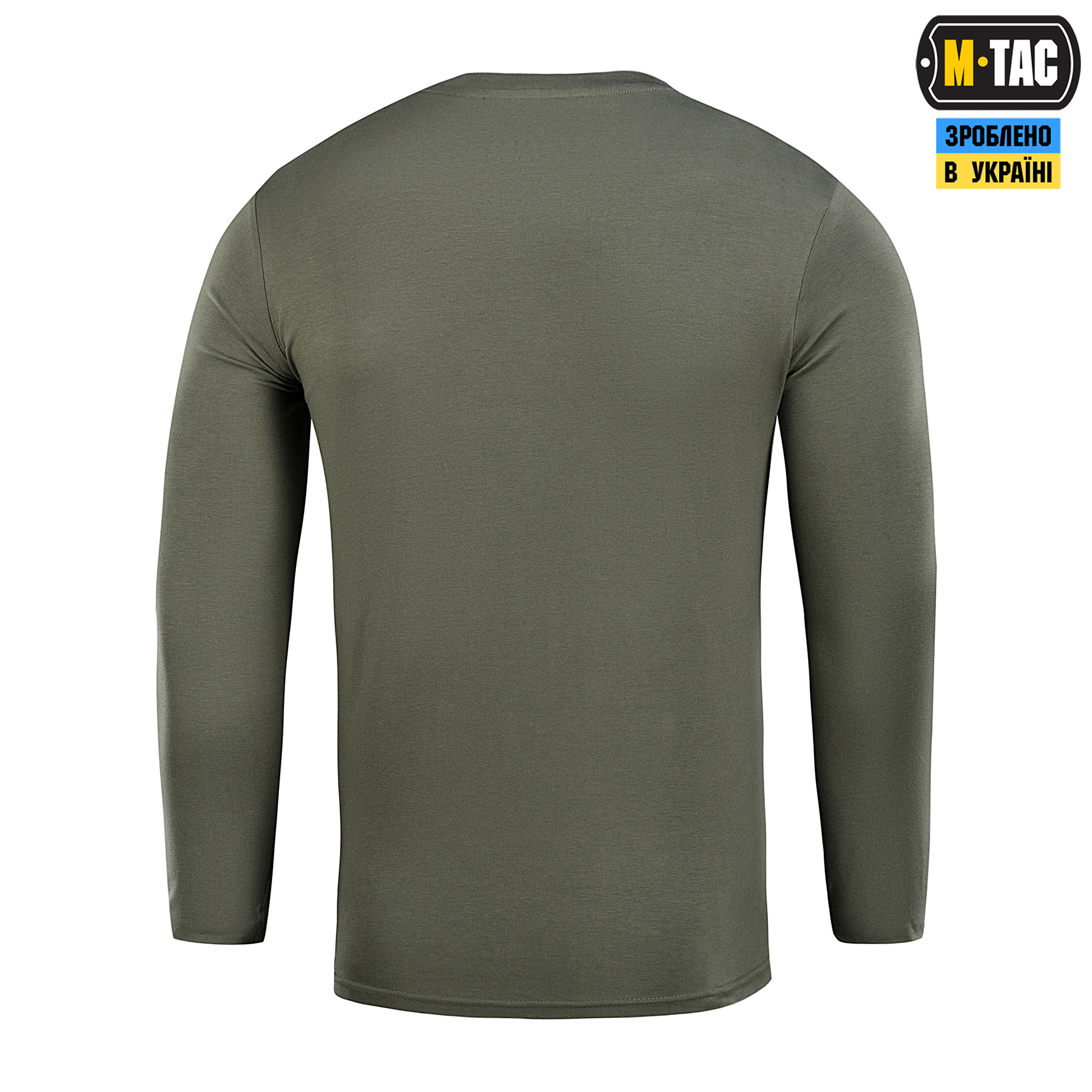 M-Tac футболка длинный рукав 93/7 Army Olive — 5