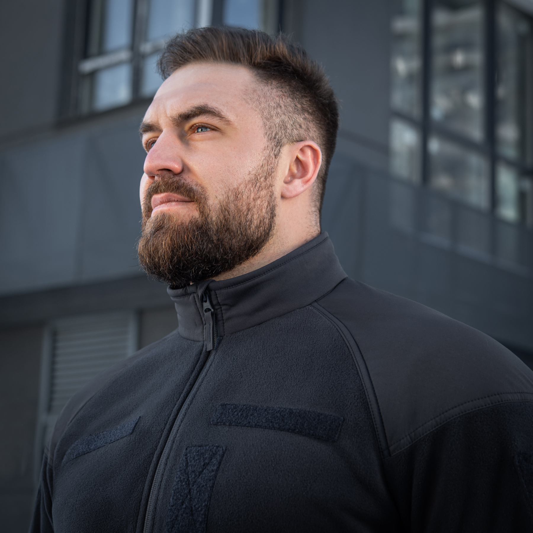 M-Tac куртка Combat Fleece Polartec Jacket Dark Navy Blue — 18