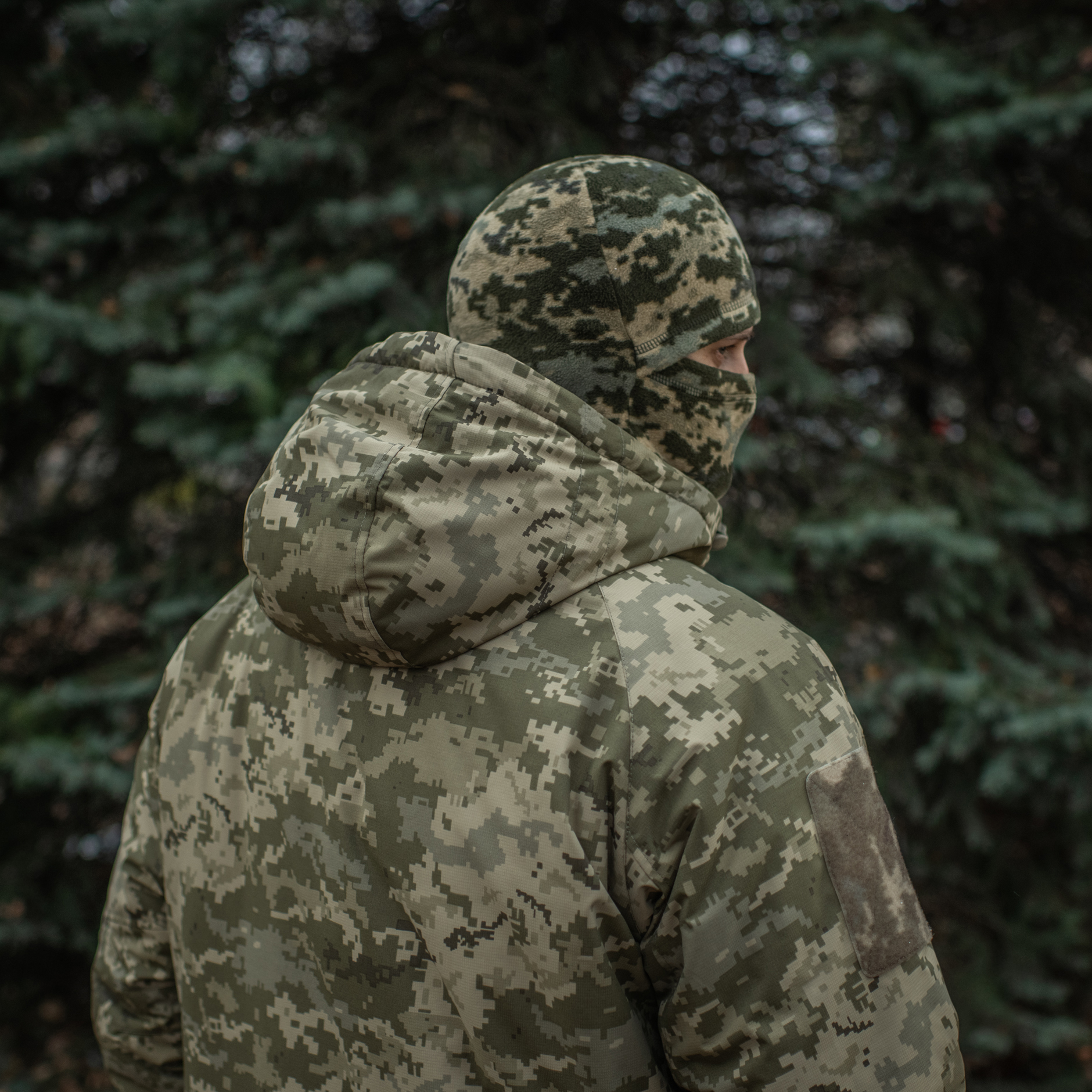 M-Tac парка зимняя Alpha Primaloft MM14 — 35