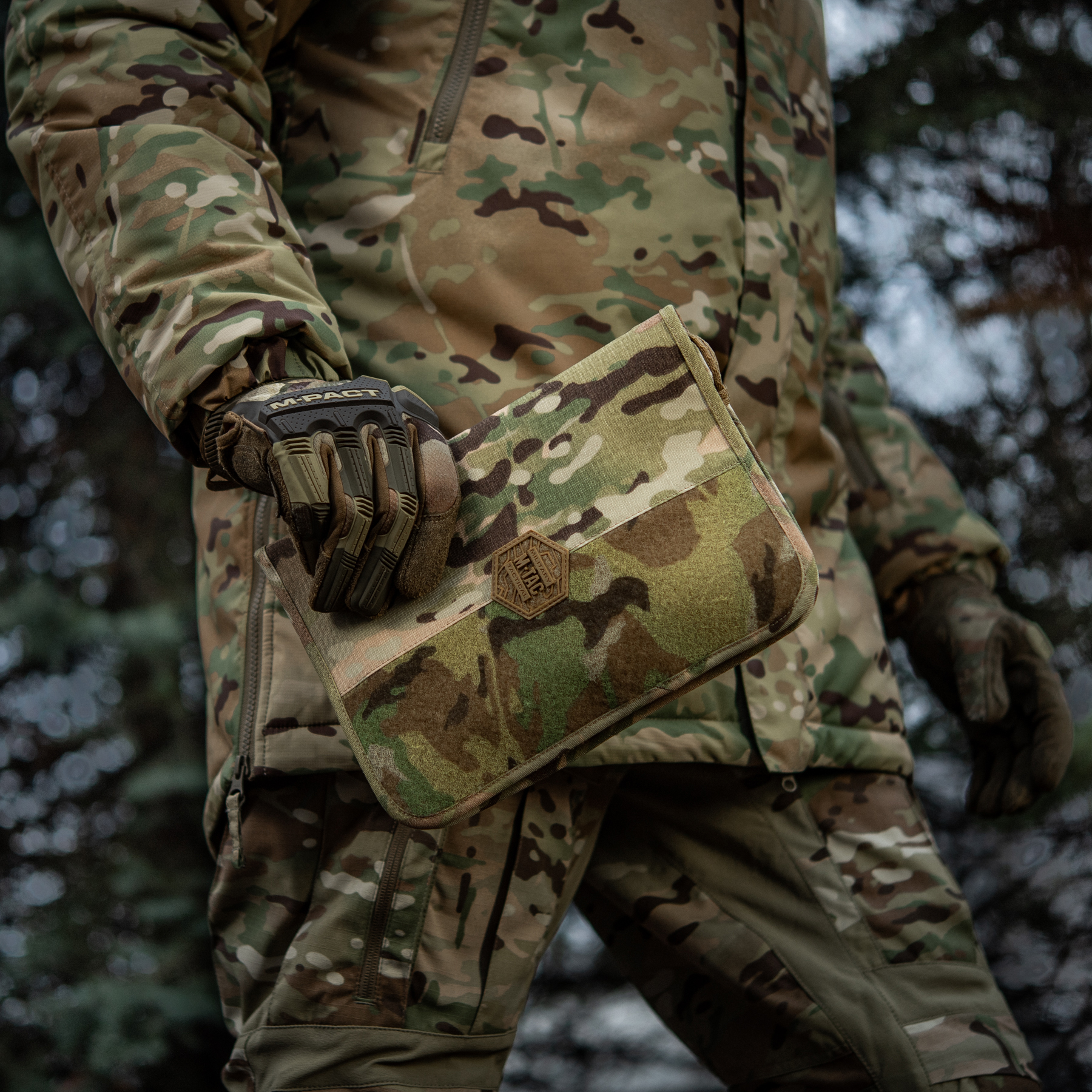 M-Tac планшет-органайзер А5 Elite Multicam — 24