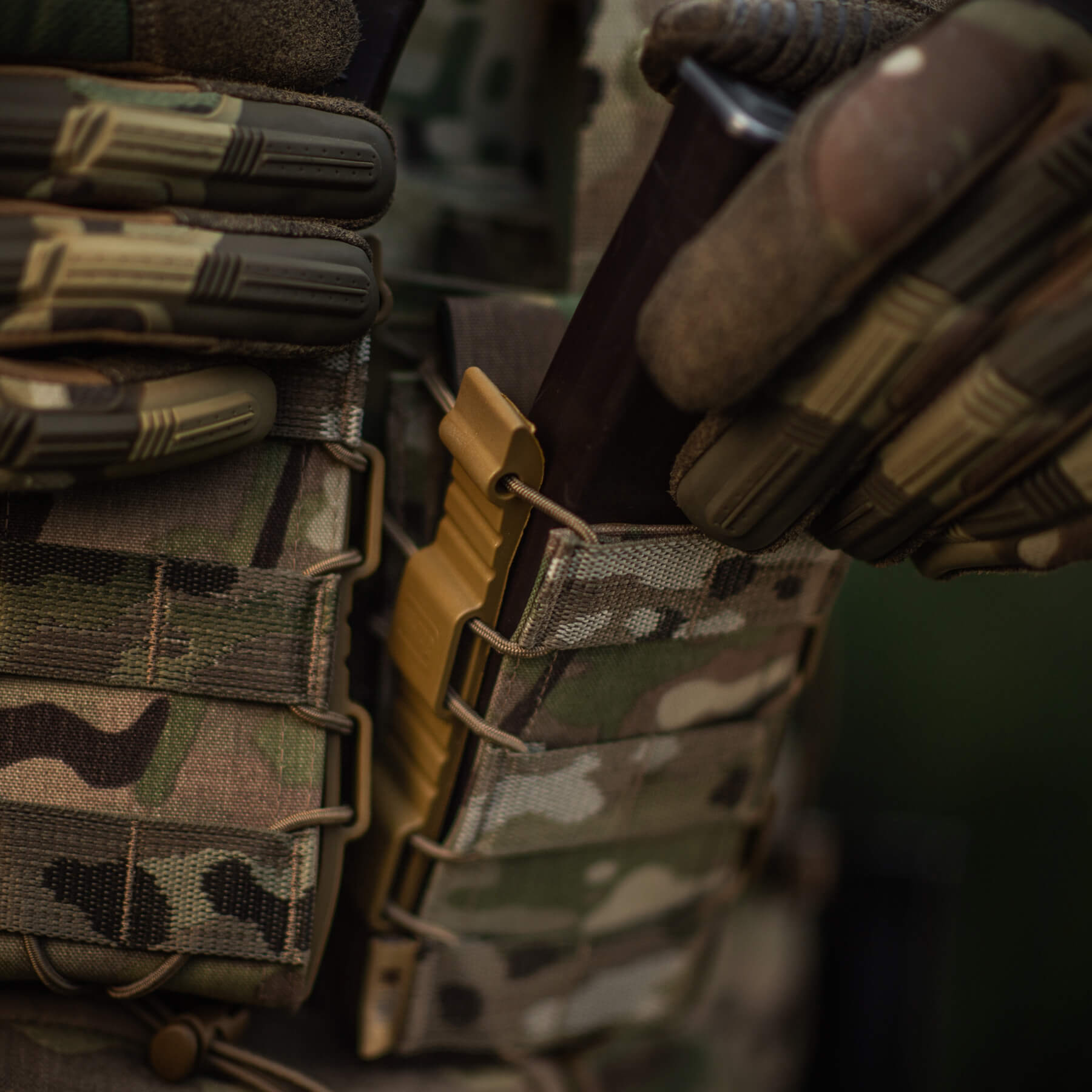 M-Tac подсумок открытый для магазина FAST Elite Multicam — 17