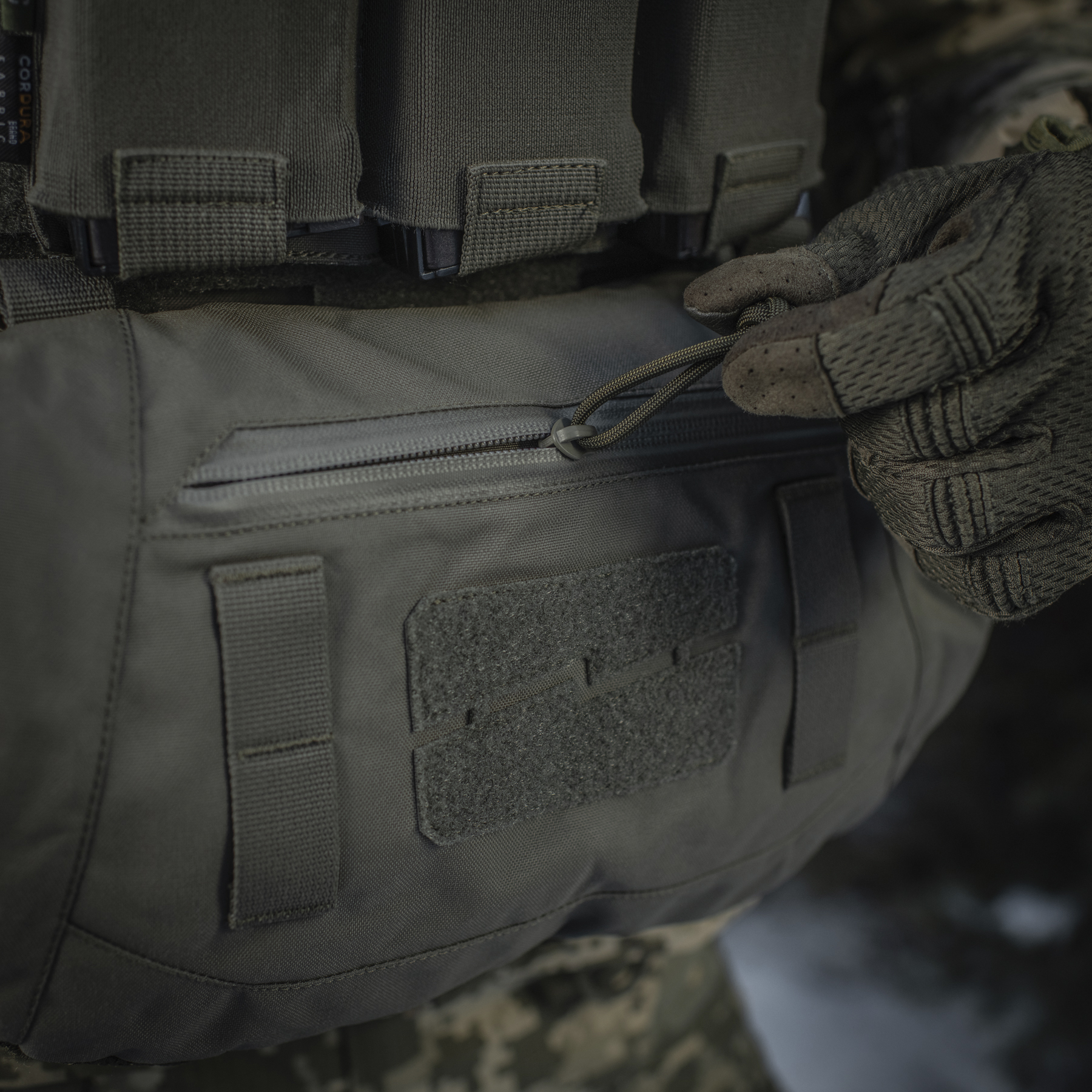 M-Tac муфта тактическая Elite Ranger Green — 15