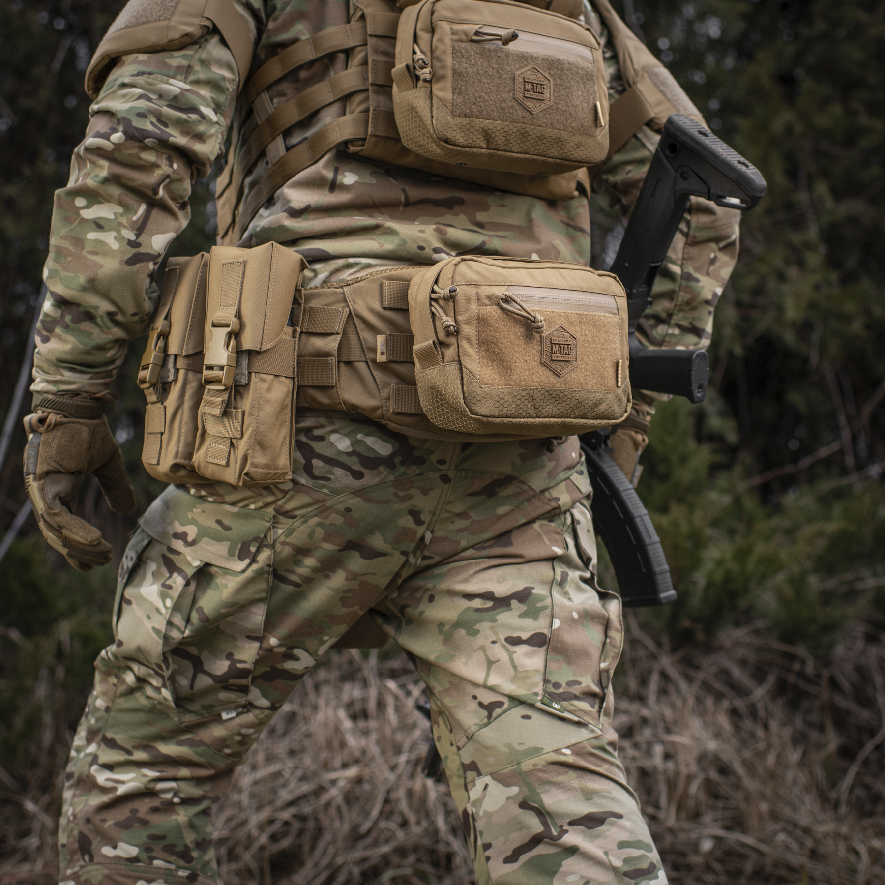 M-Tac подсумок утилитарный Elite Hex Coyote — 14