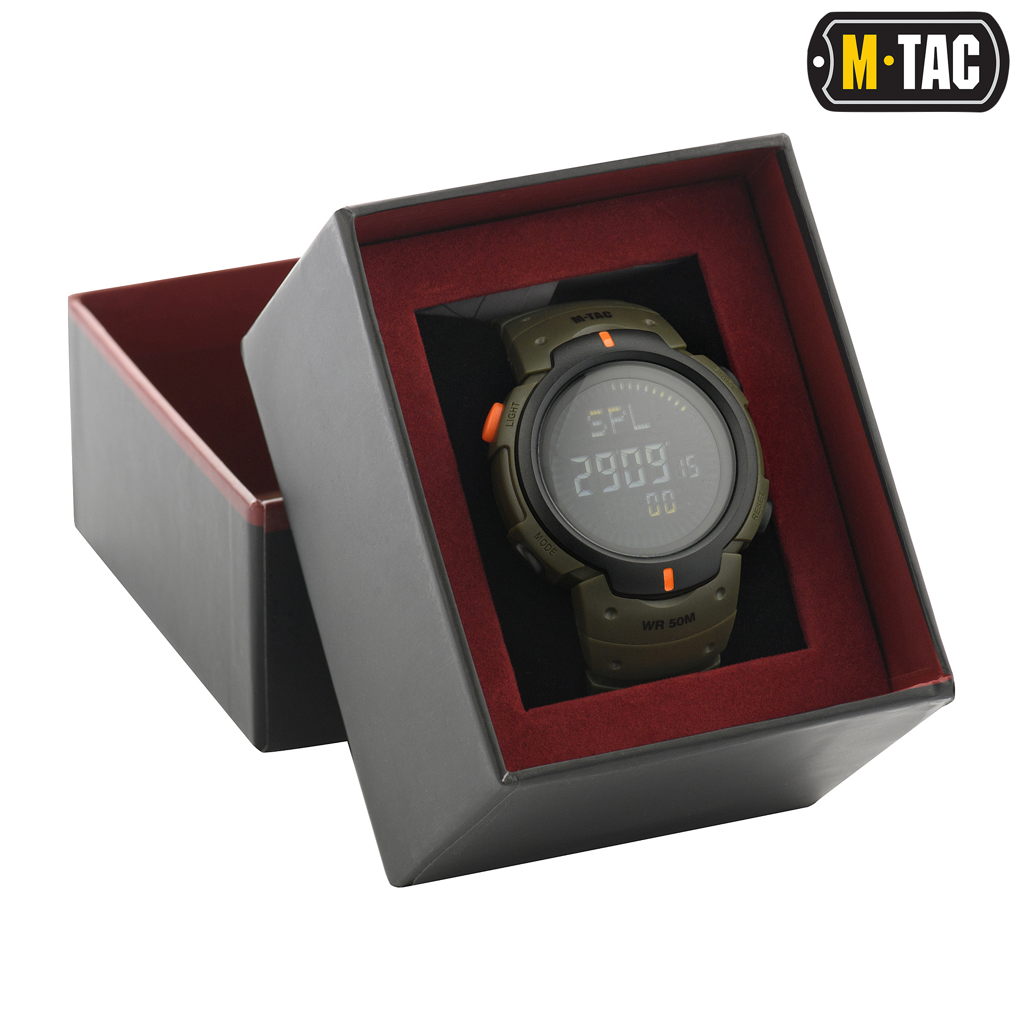 M-Tac часы тактические с компасом Olive — 4