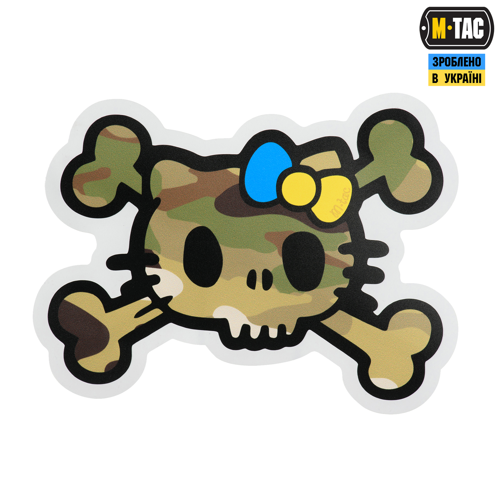M-Tac наклейка Hello Kitty Large Multicam — 2