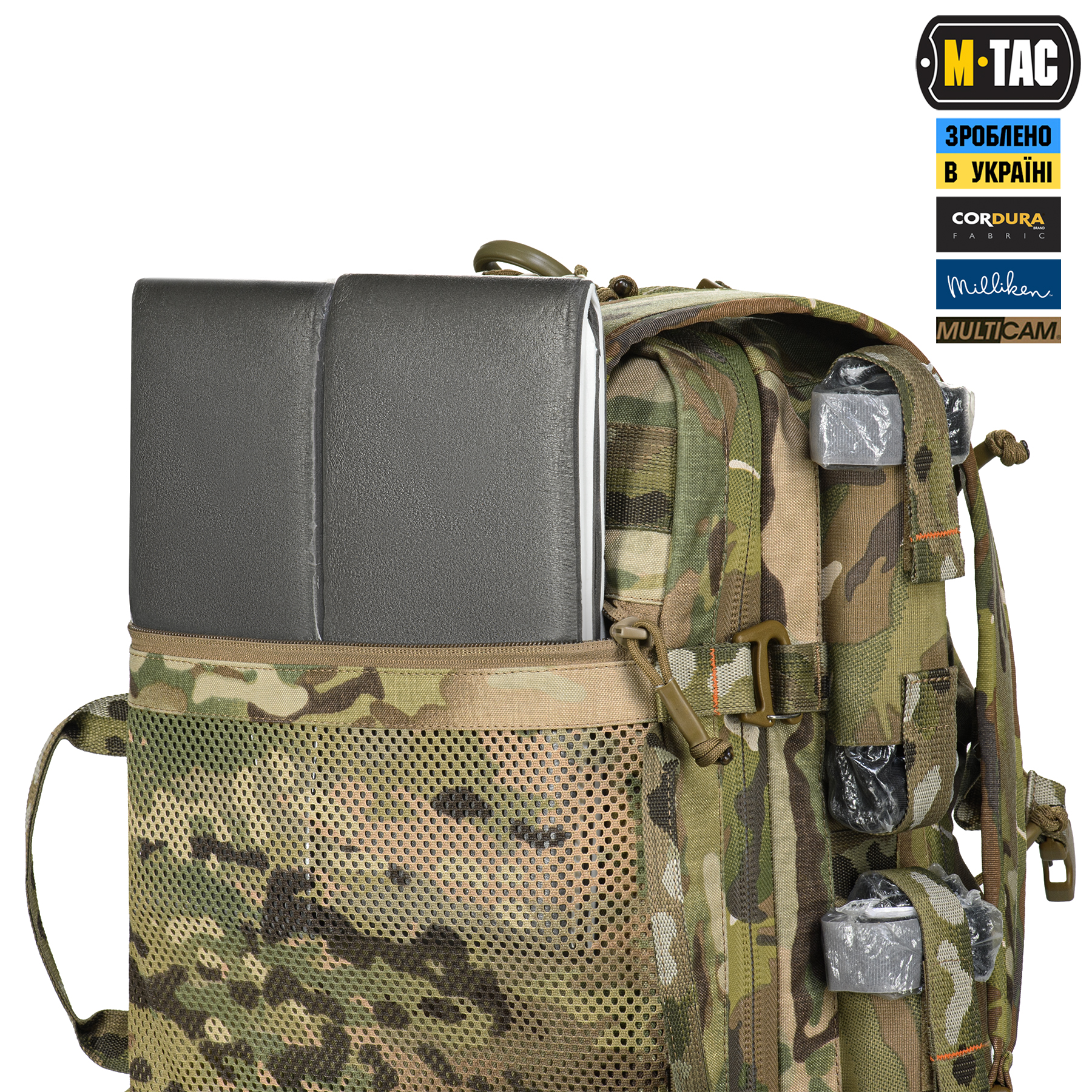 M-Tac рюкзак боевого медика Elite Multicam — 12