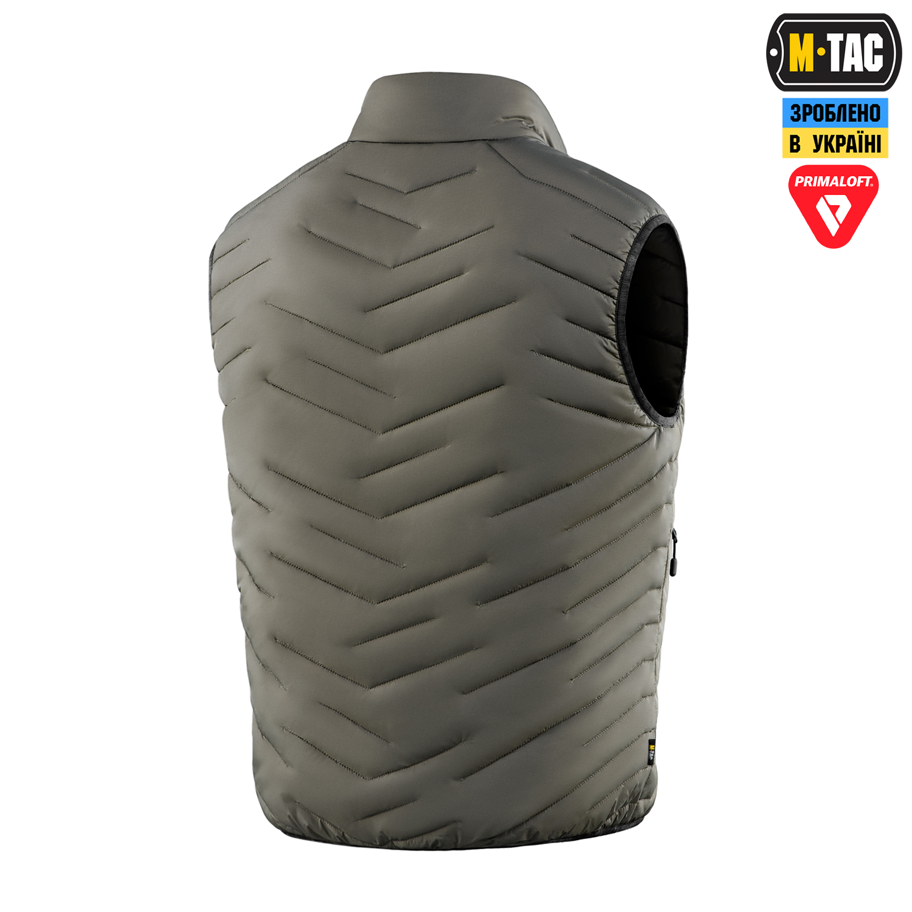 M-Tac жилет Витязь Gen.II Primaloft Olive/Black — 5