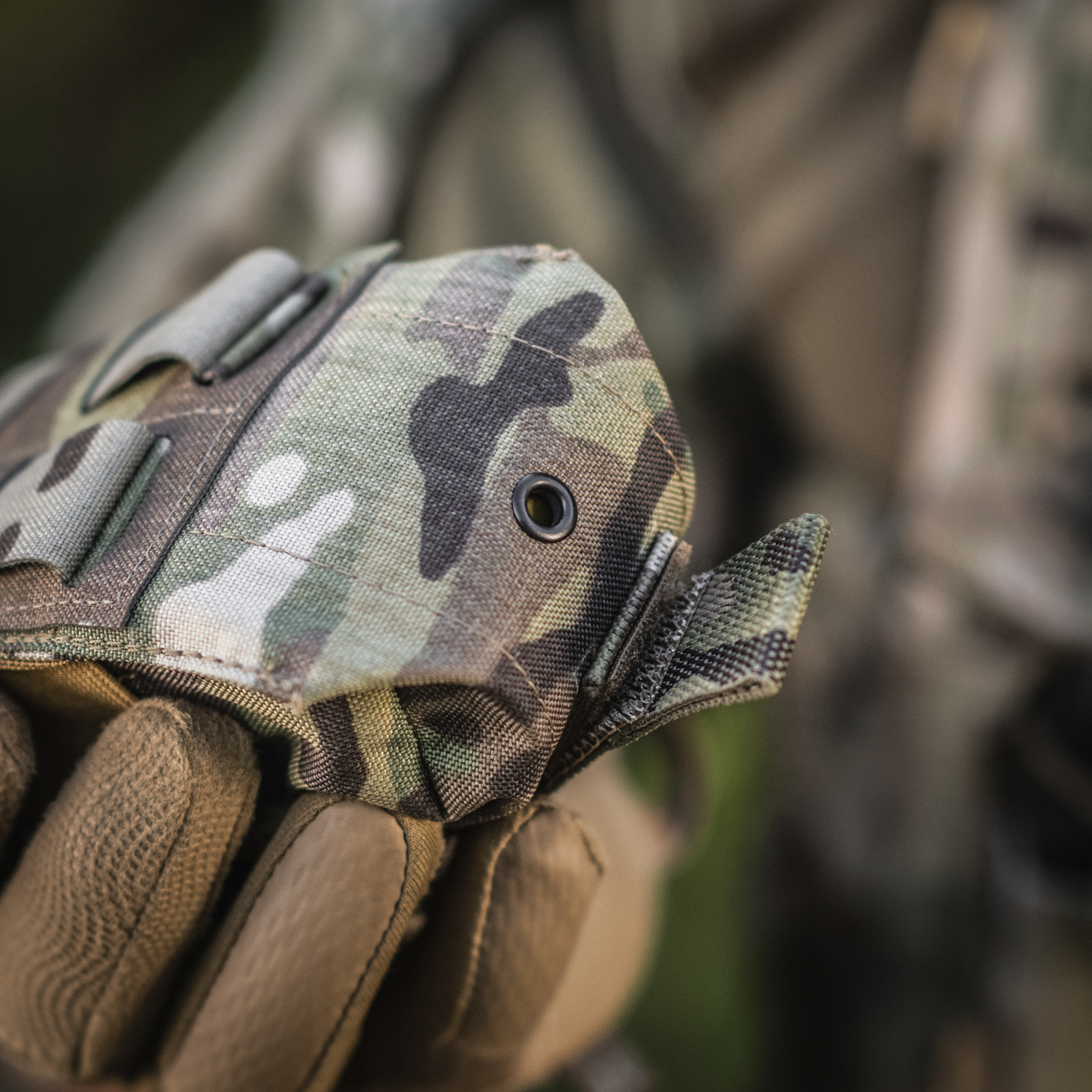 M-Tac подсумок для осколочной гранаты Laser Cut Multicam — 19