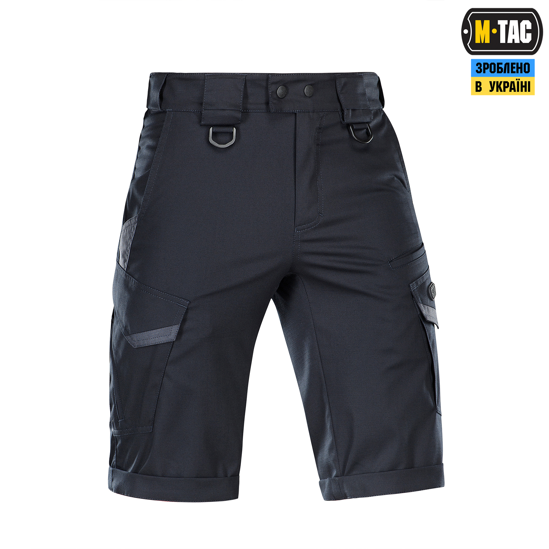 M-Tac шорты Aggressor Gen.II Flex Dark Navy Blue — 4