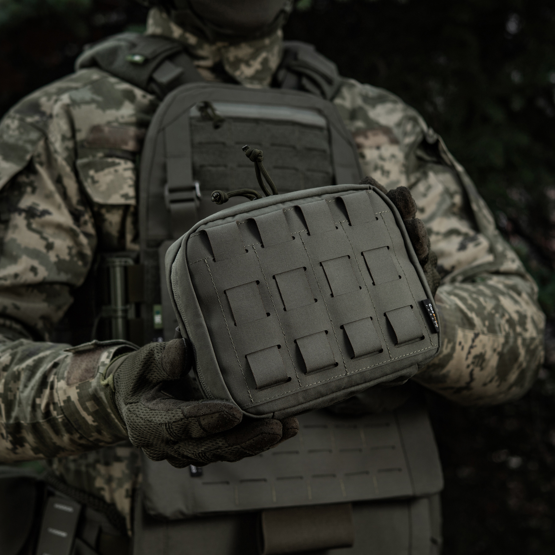 M-Tac подсумок органайзер Elite Ranger Green — 14