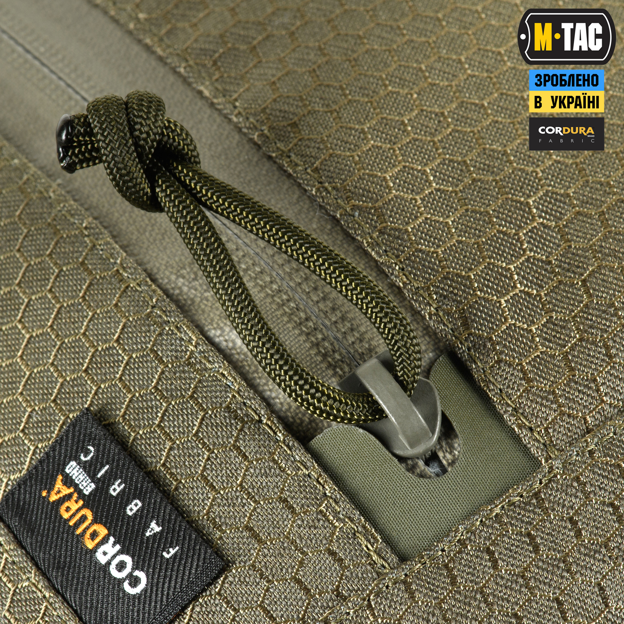 M-Tac сумка Sphaera Hex Hardsling Bag Large Elite Ranger Green — 8