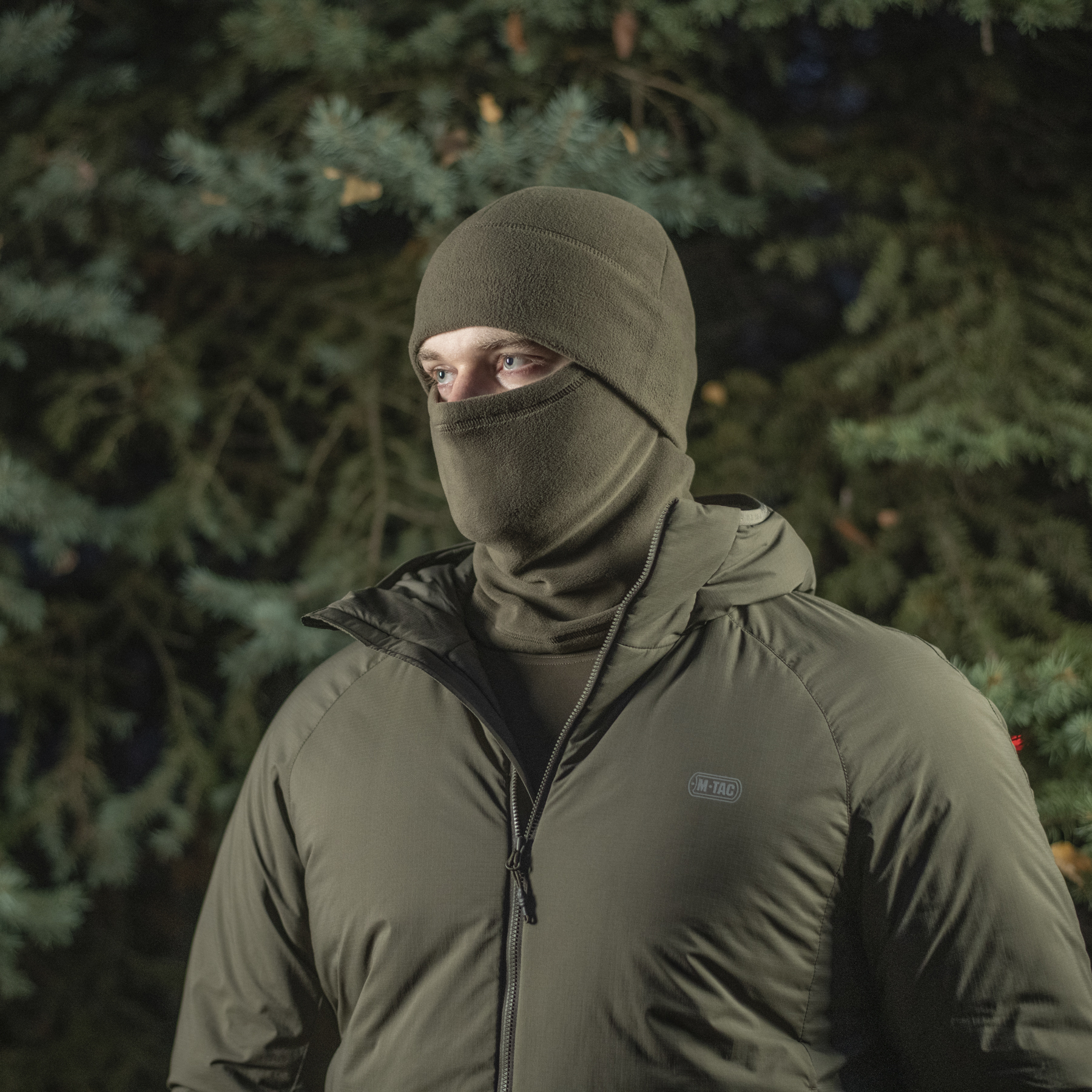 M-Tac шарф-труба Polartec Dark Olive — 6