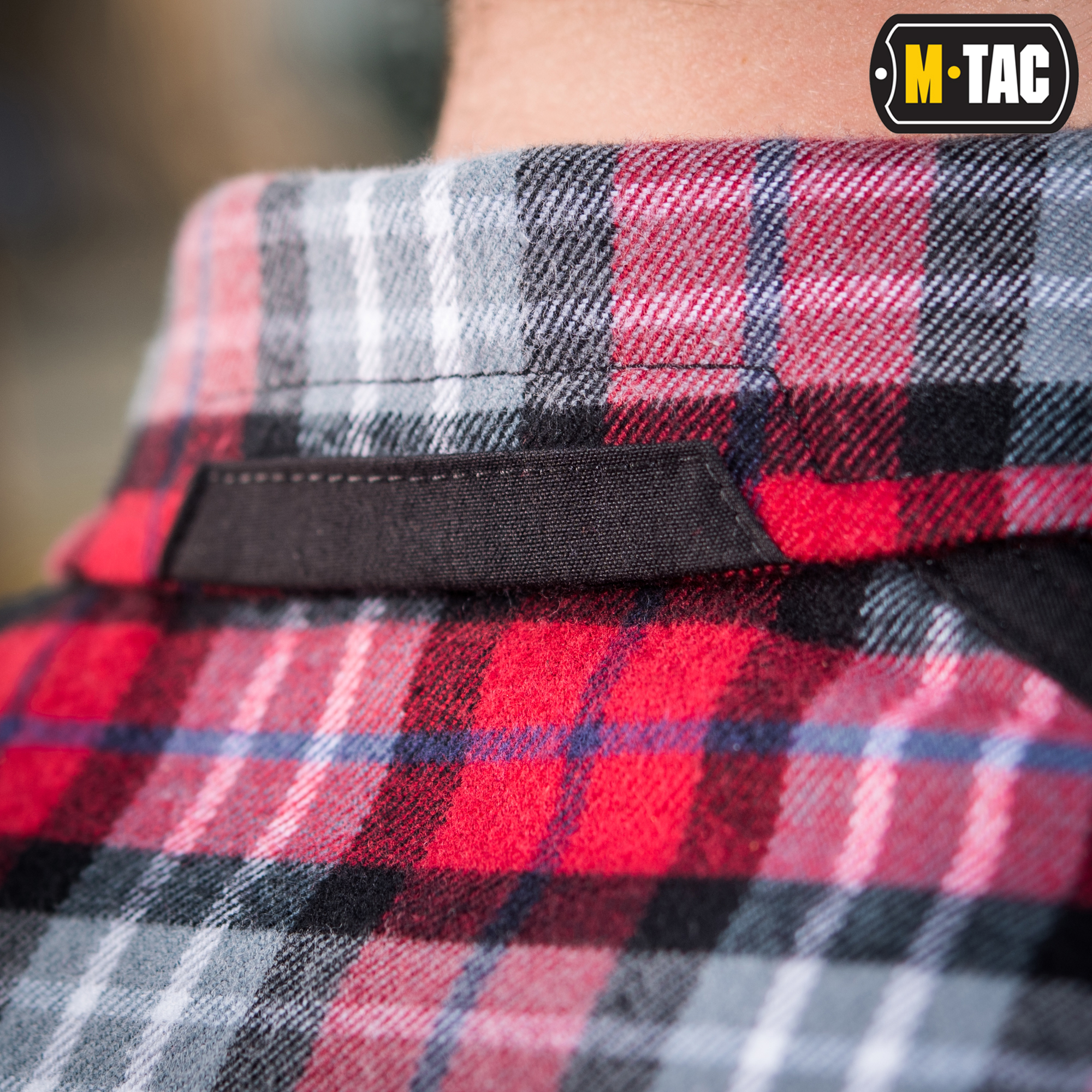 M-Tac рубашка Redneck Cotton Shirt Red — 17