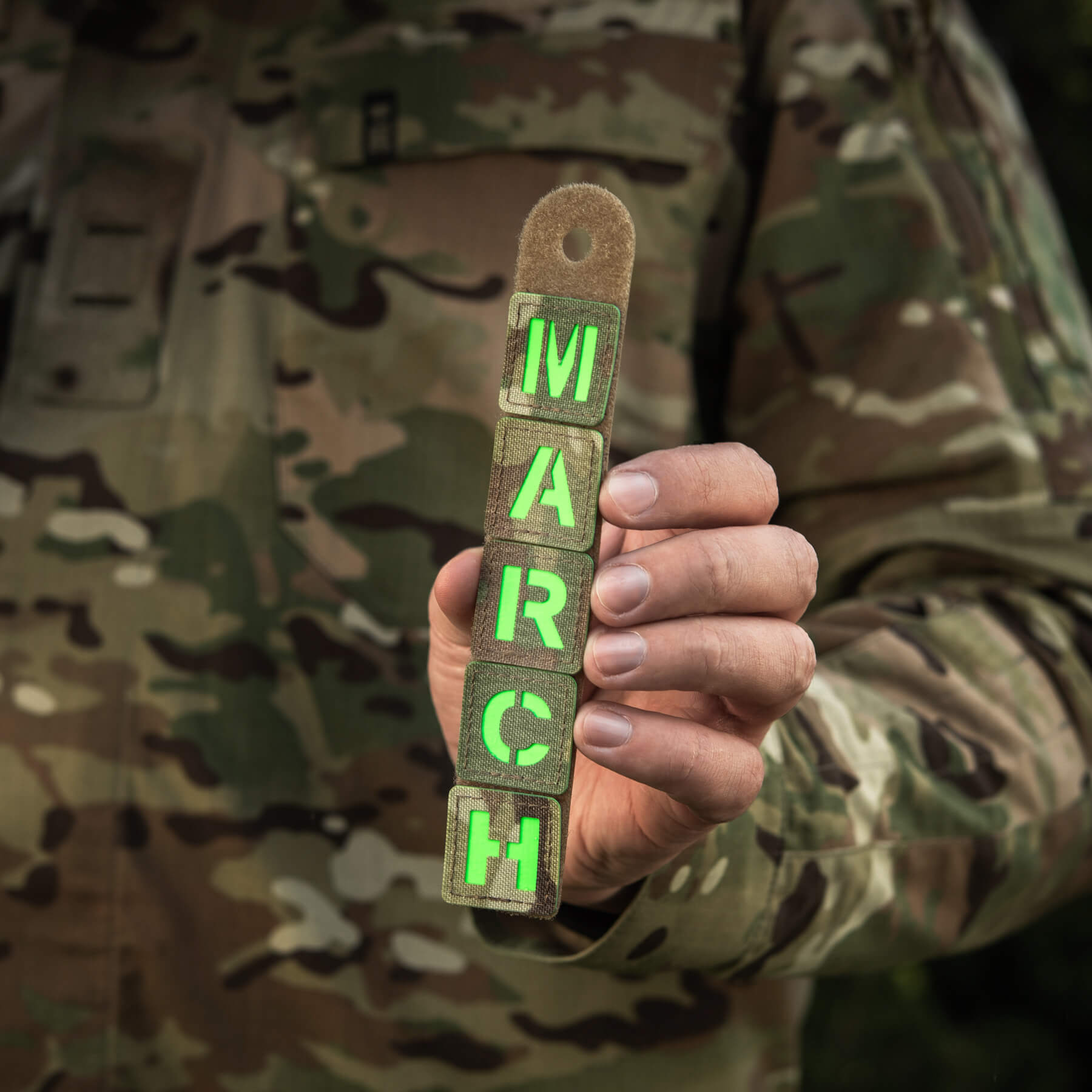 M-Tac нашивка MARCH Multicam/Green/GID — 8