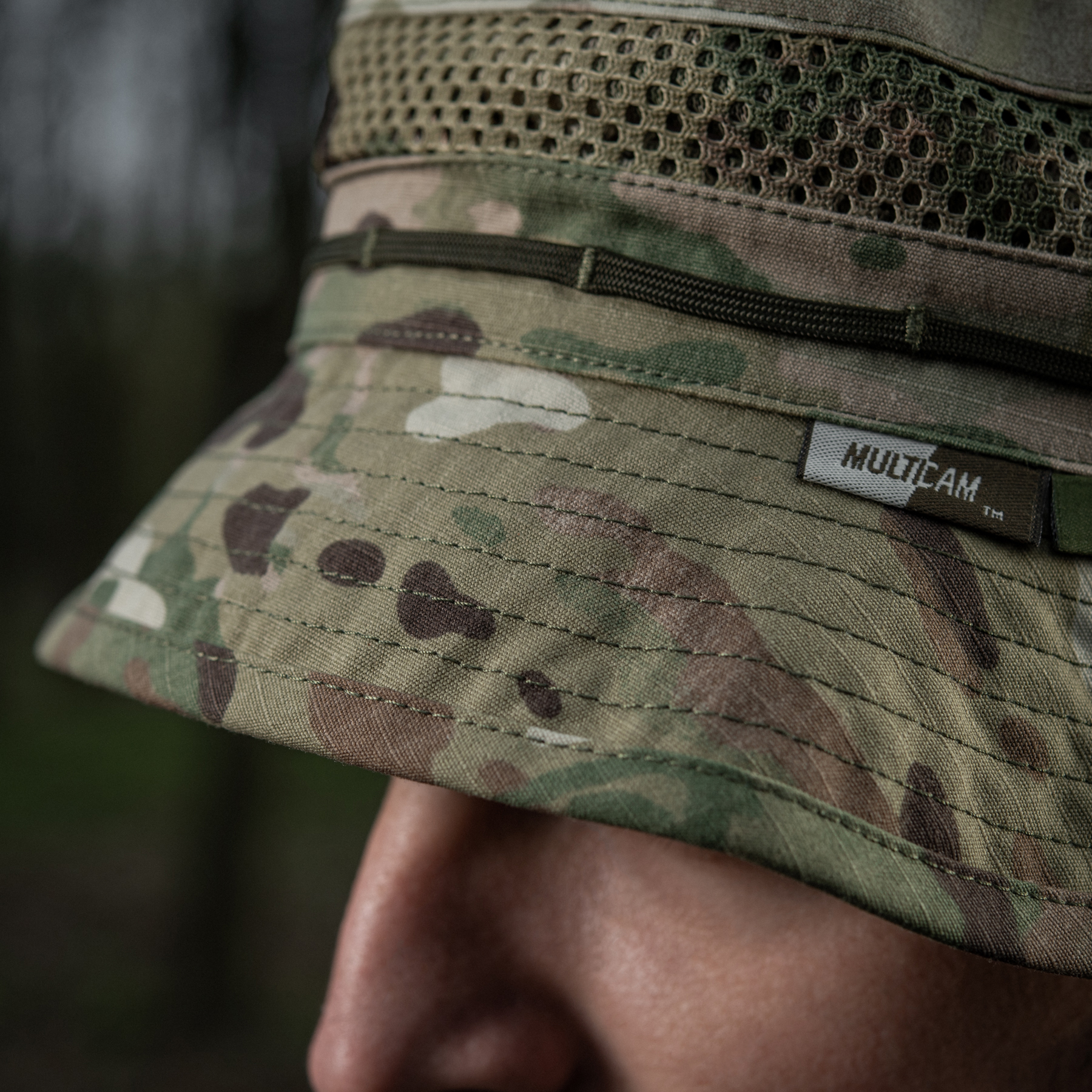 M-Tac панама с сеткой Elite NYCO Extreme Multicam — 8