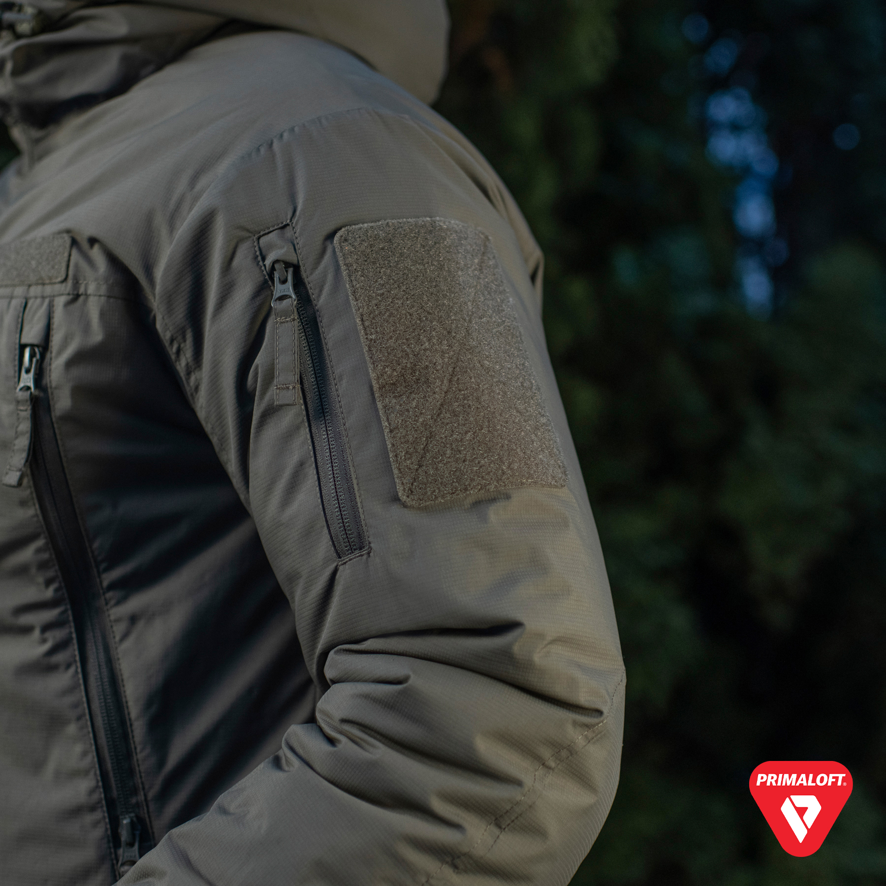 M-Tac куртка зимняя Alpha Gen.IV Pro Primaloft Dark Olive — 15