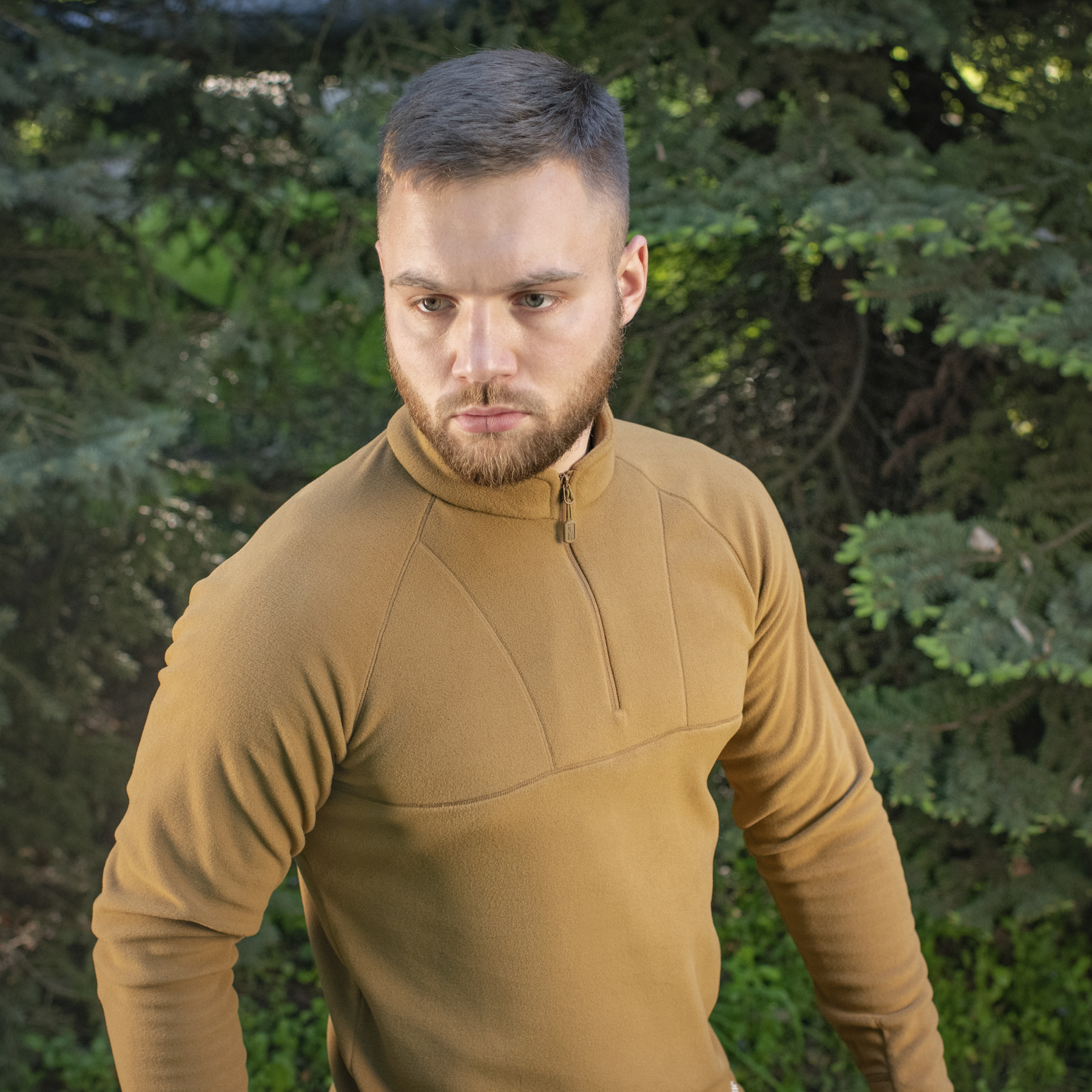 M-Tac кофта Delta Polartec реглан Coyote — 12